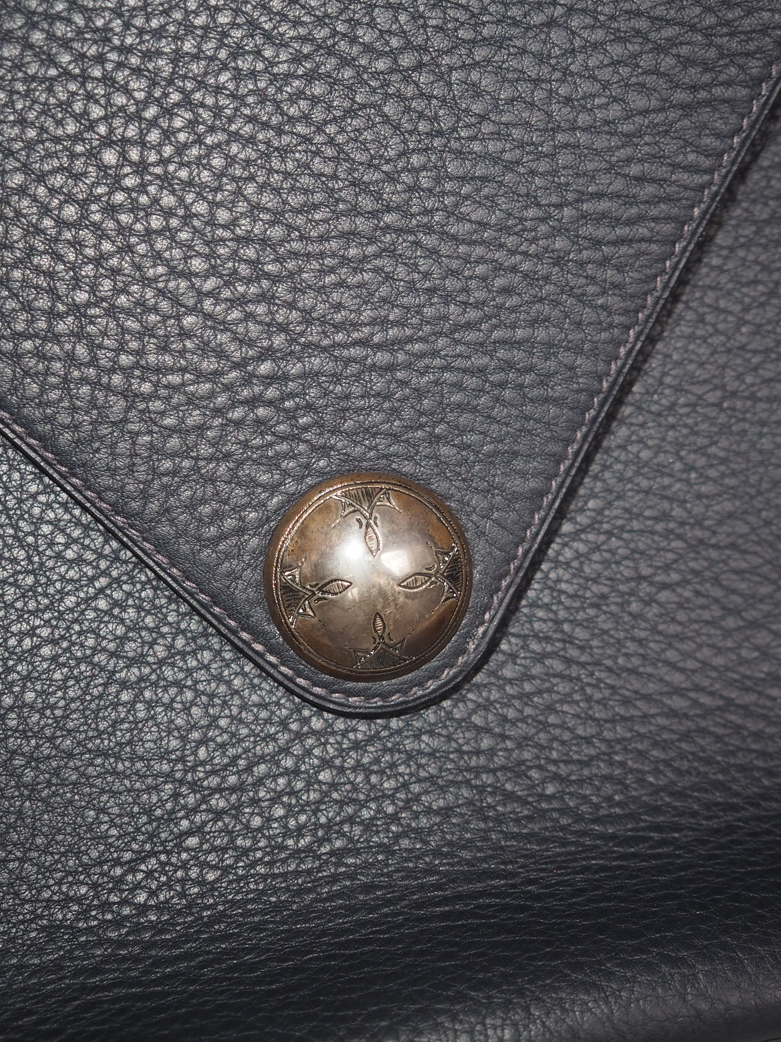 HERMÈS Christine Touareg Shoulder Bag