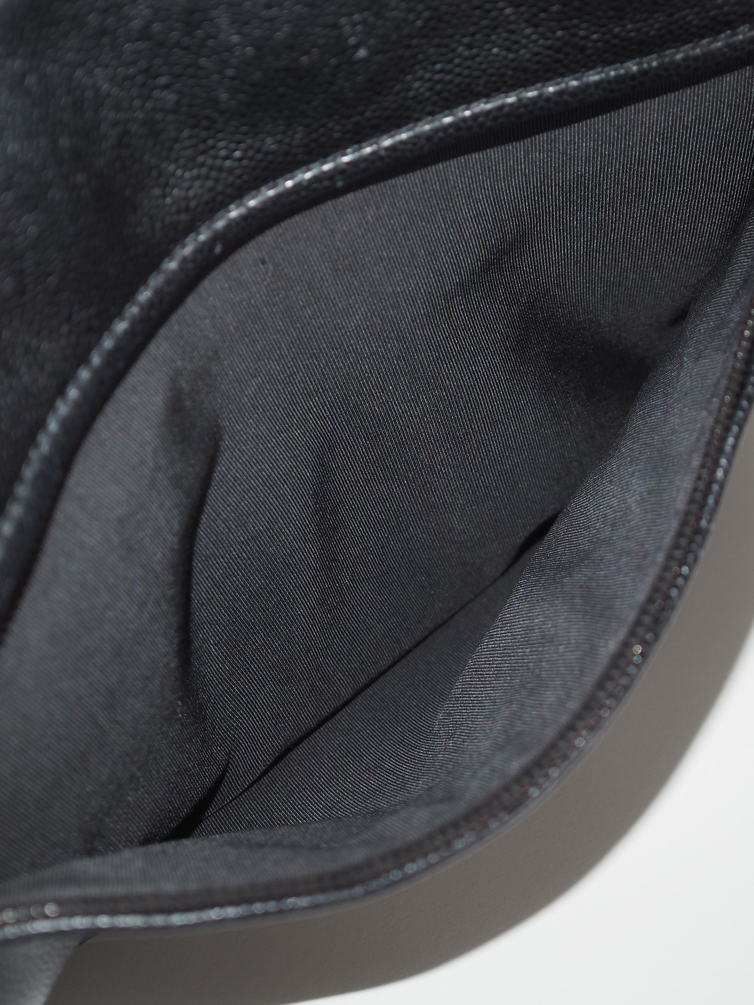 CHANEL Caviar Leather CC Tote Bag