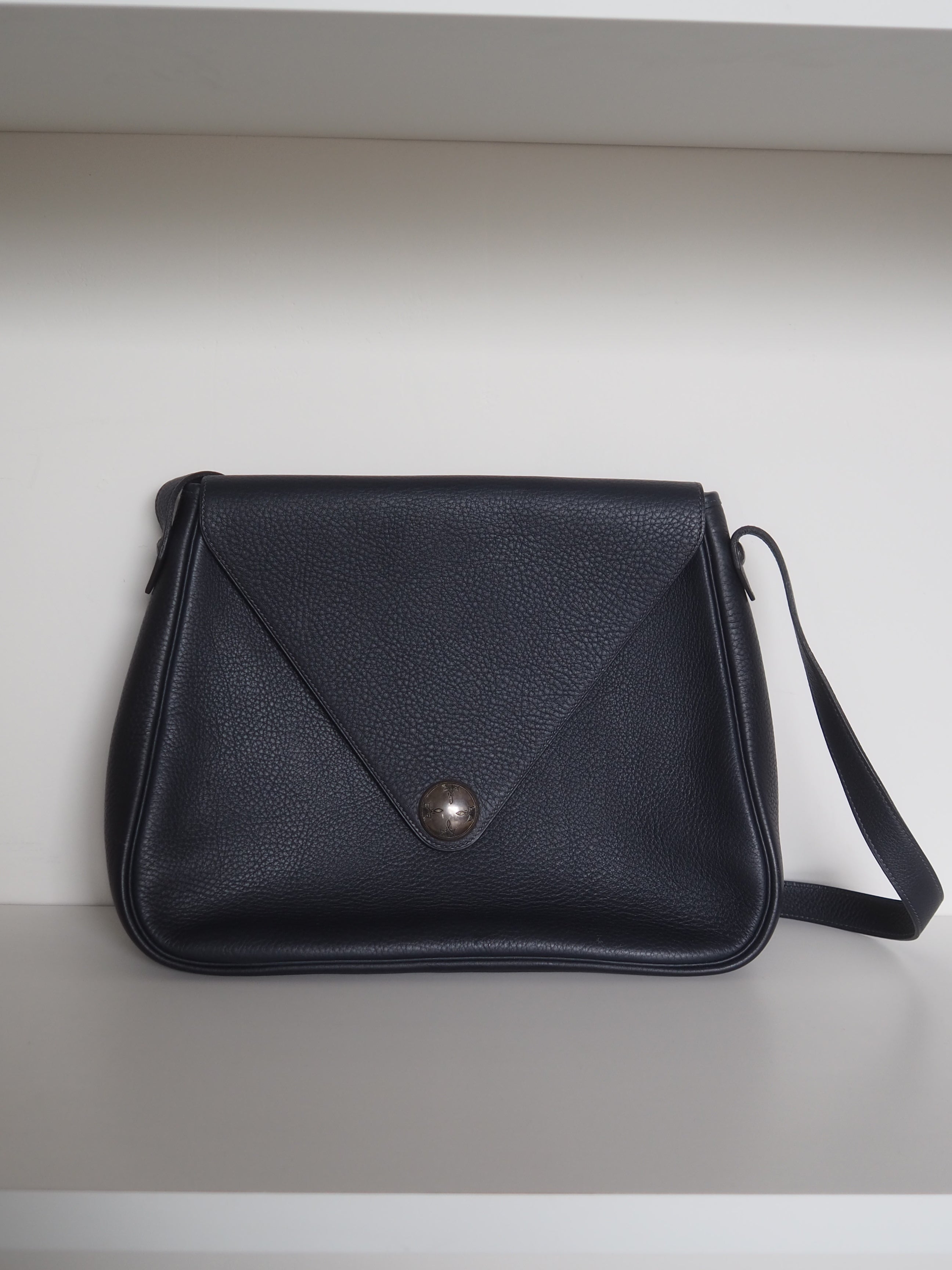 HERMÈS Christine Touareg Shoulder Bag