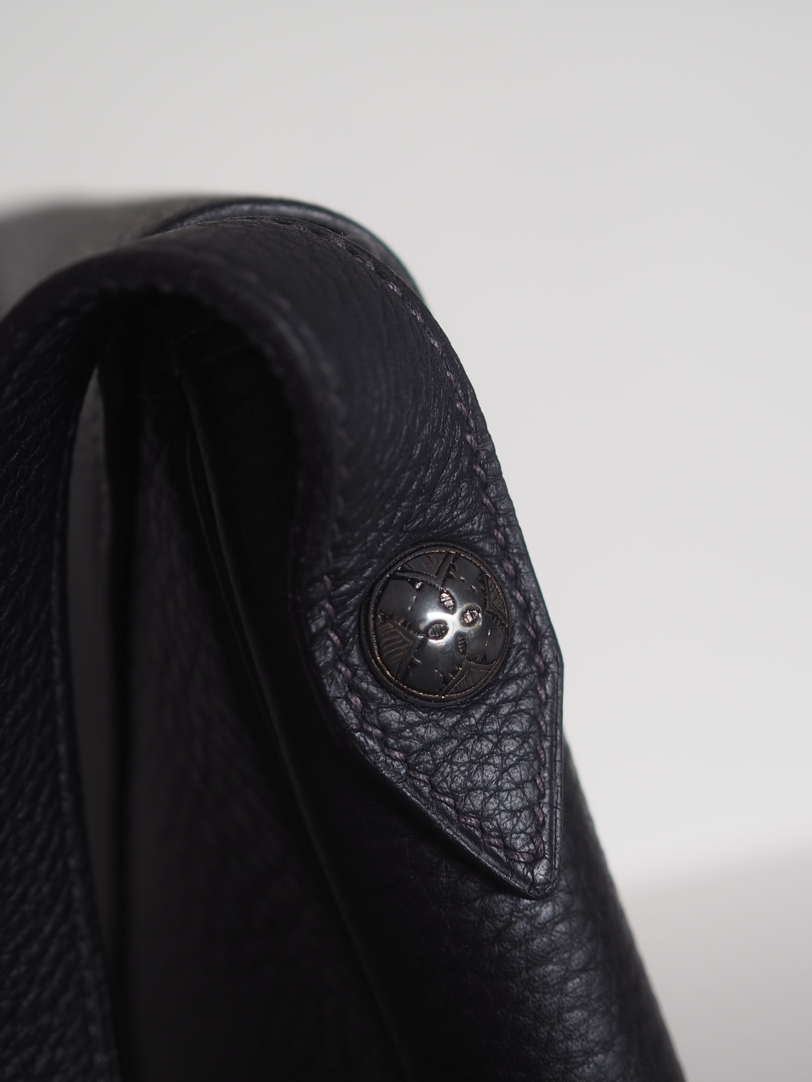 HERMÈS Christine Touareg Shoulder Bag