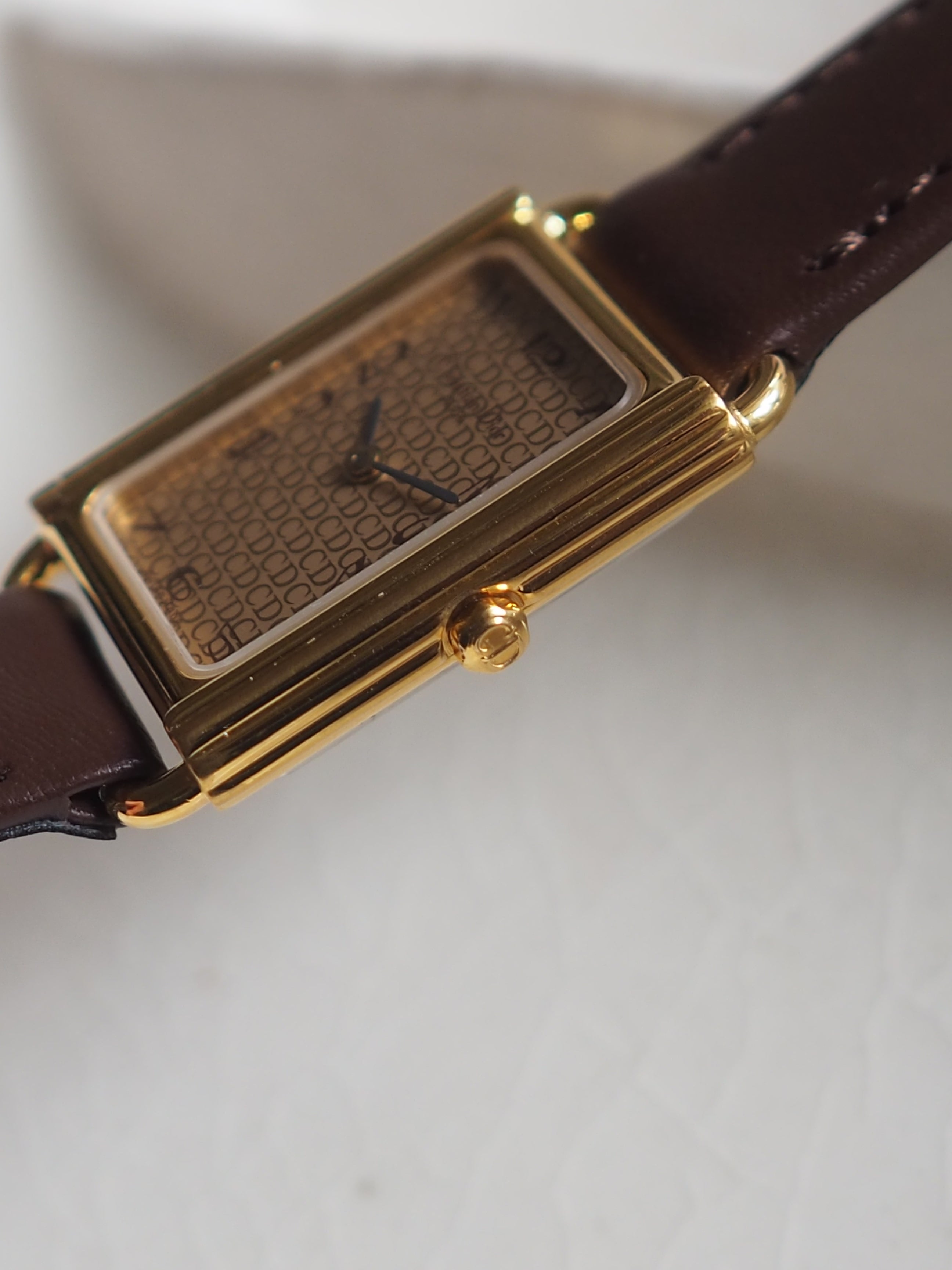 Christian Dior Classic Rectangular Watch