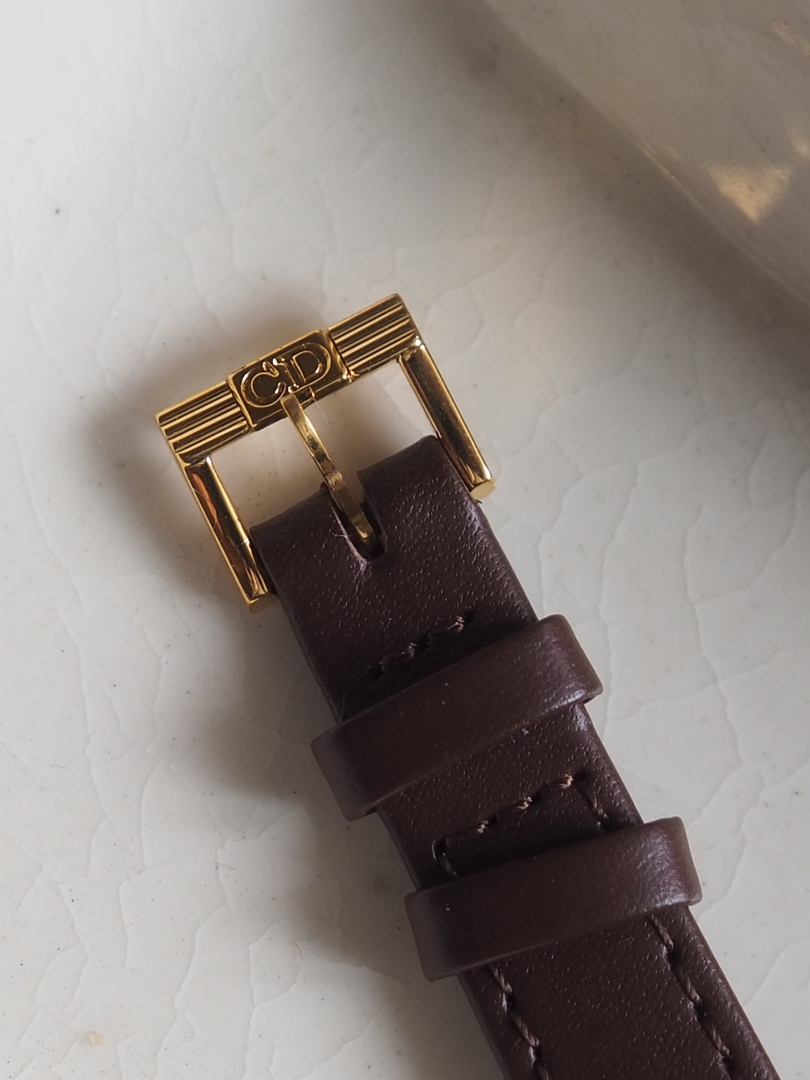 Christian Dior Classic Rectangular Watch