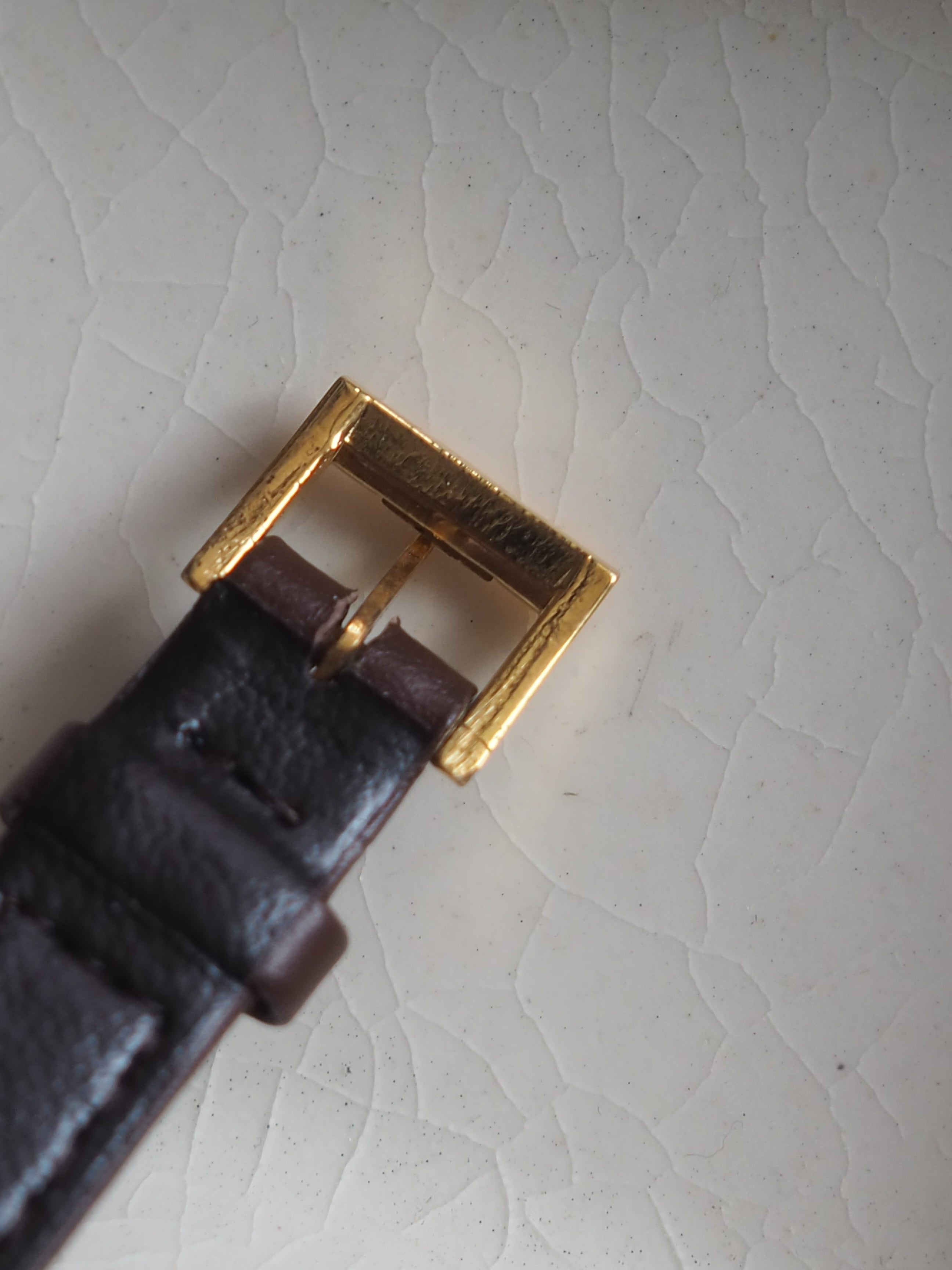 Christian Dior Classic Rectangular Watch