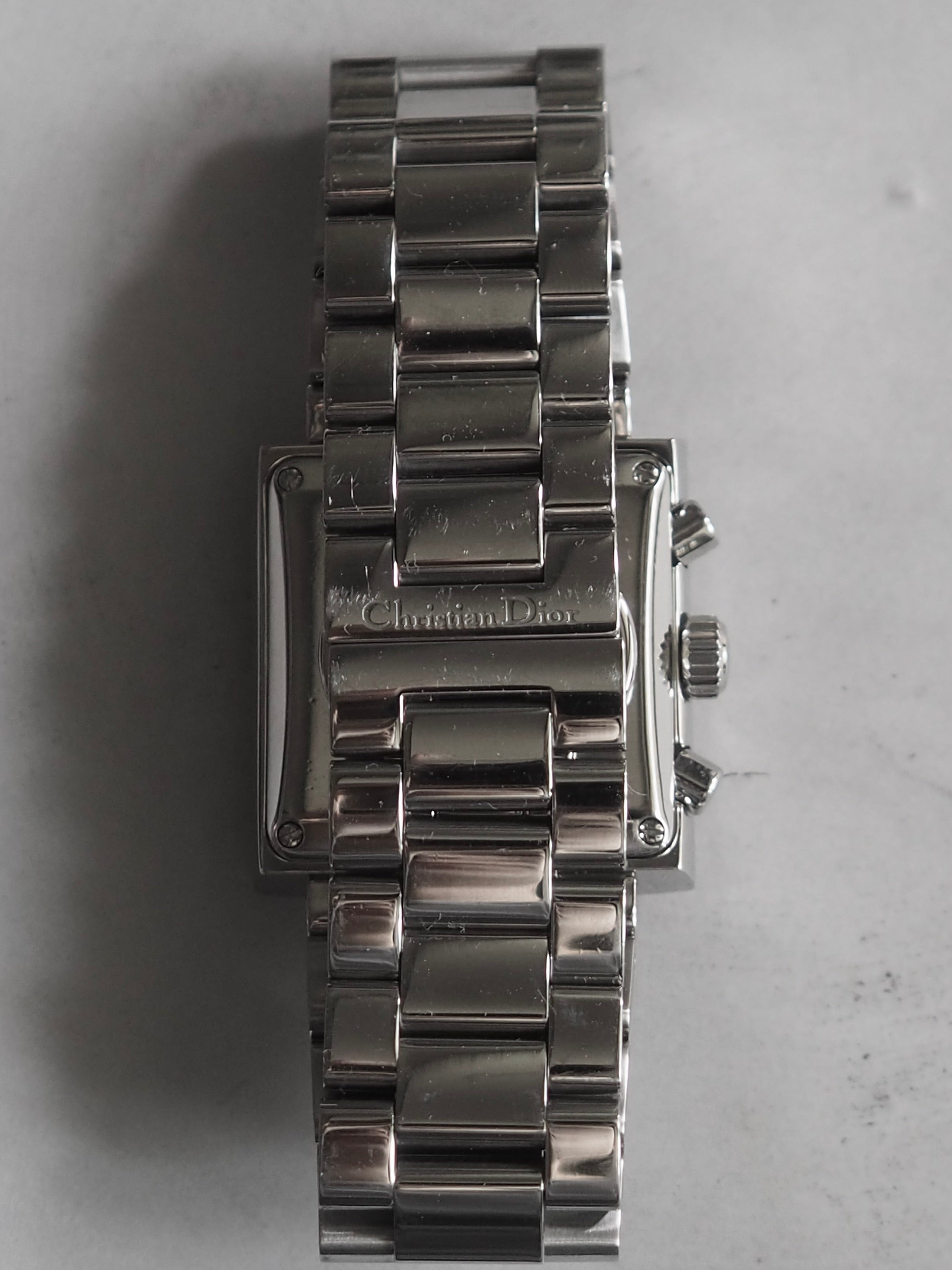 Christian Dior Chronograph Watch