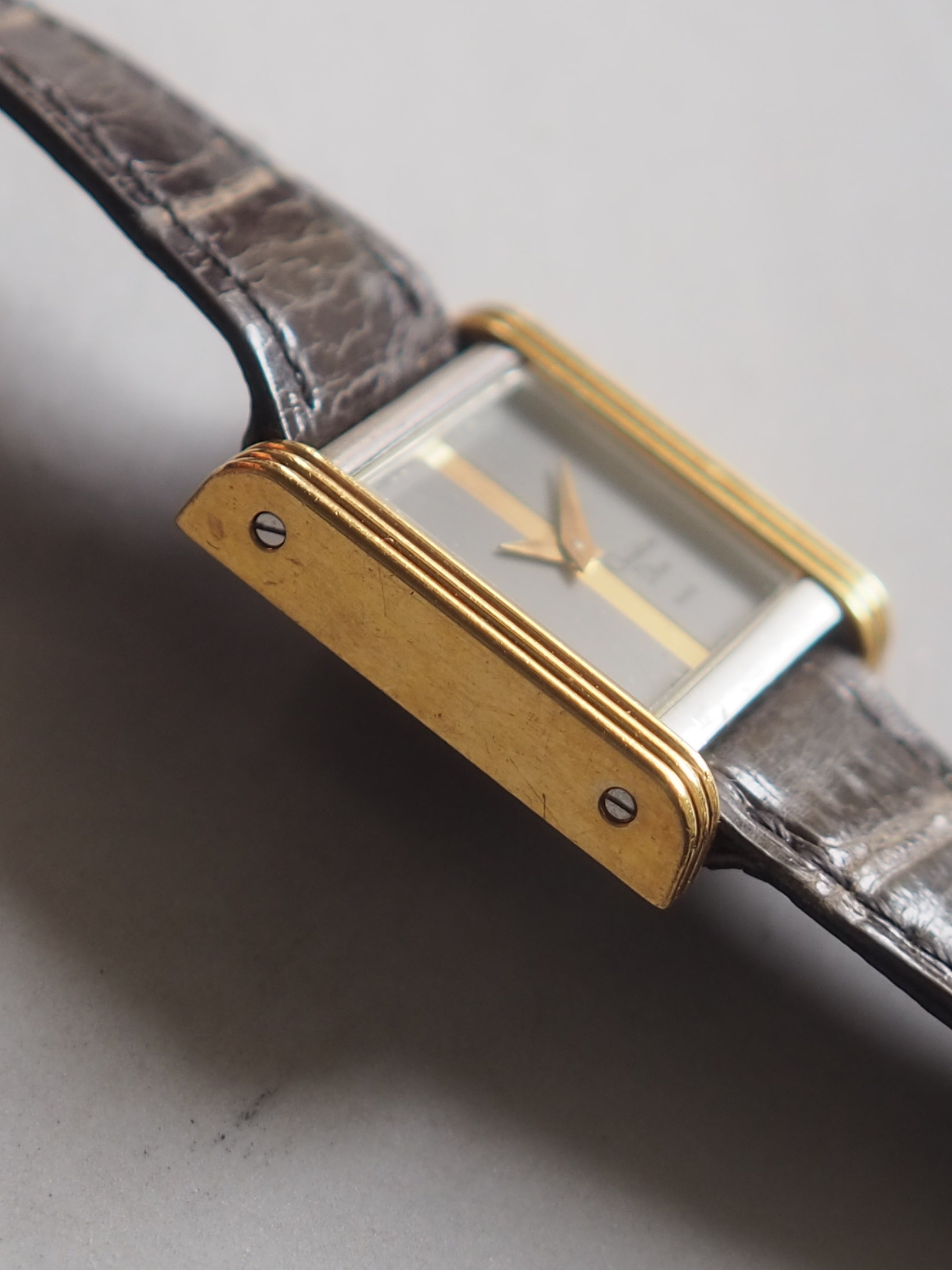 Christian Dior Square Watch YG750