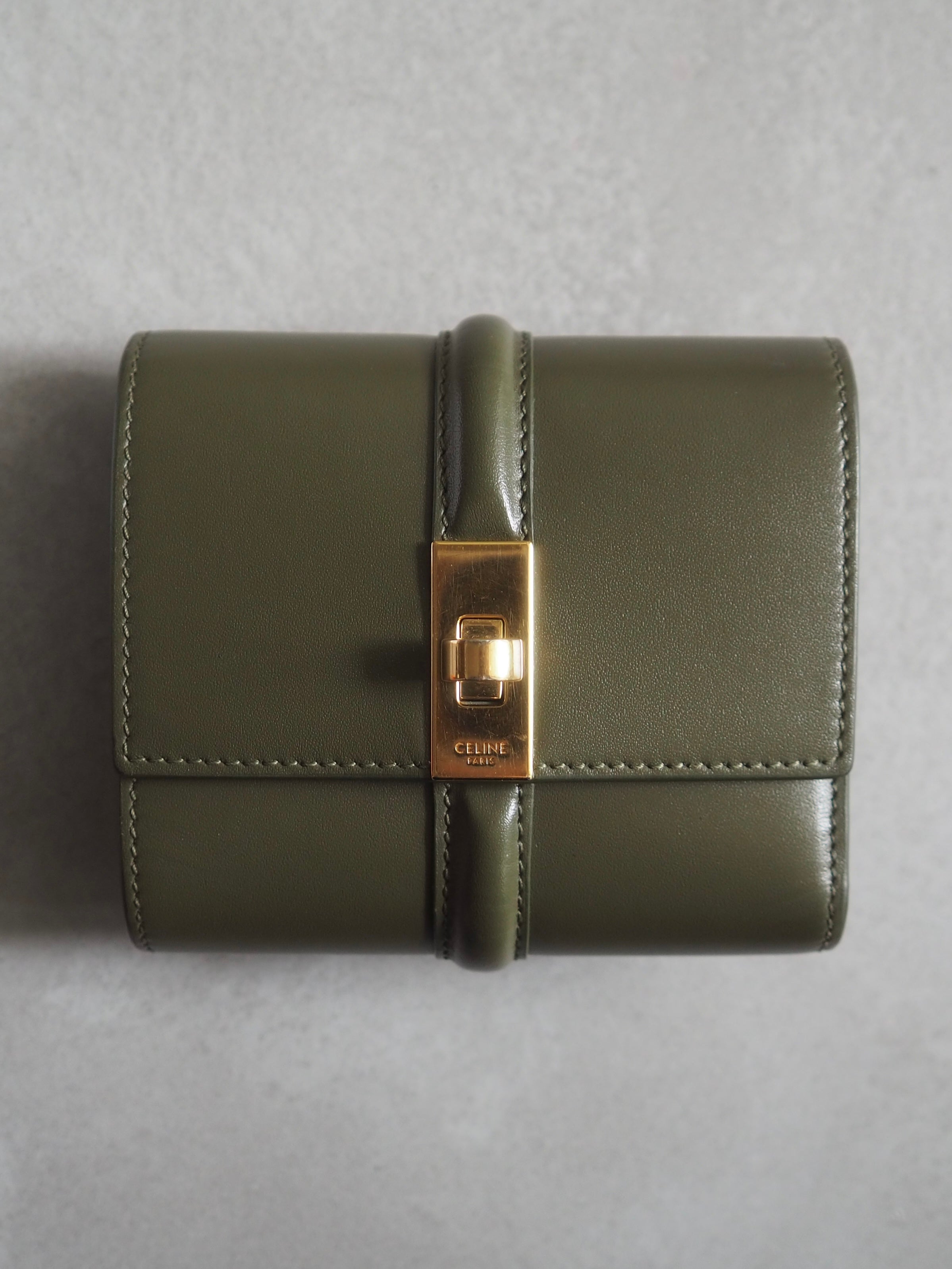 CELINE 16 Seize Compact Wallet