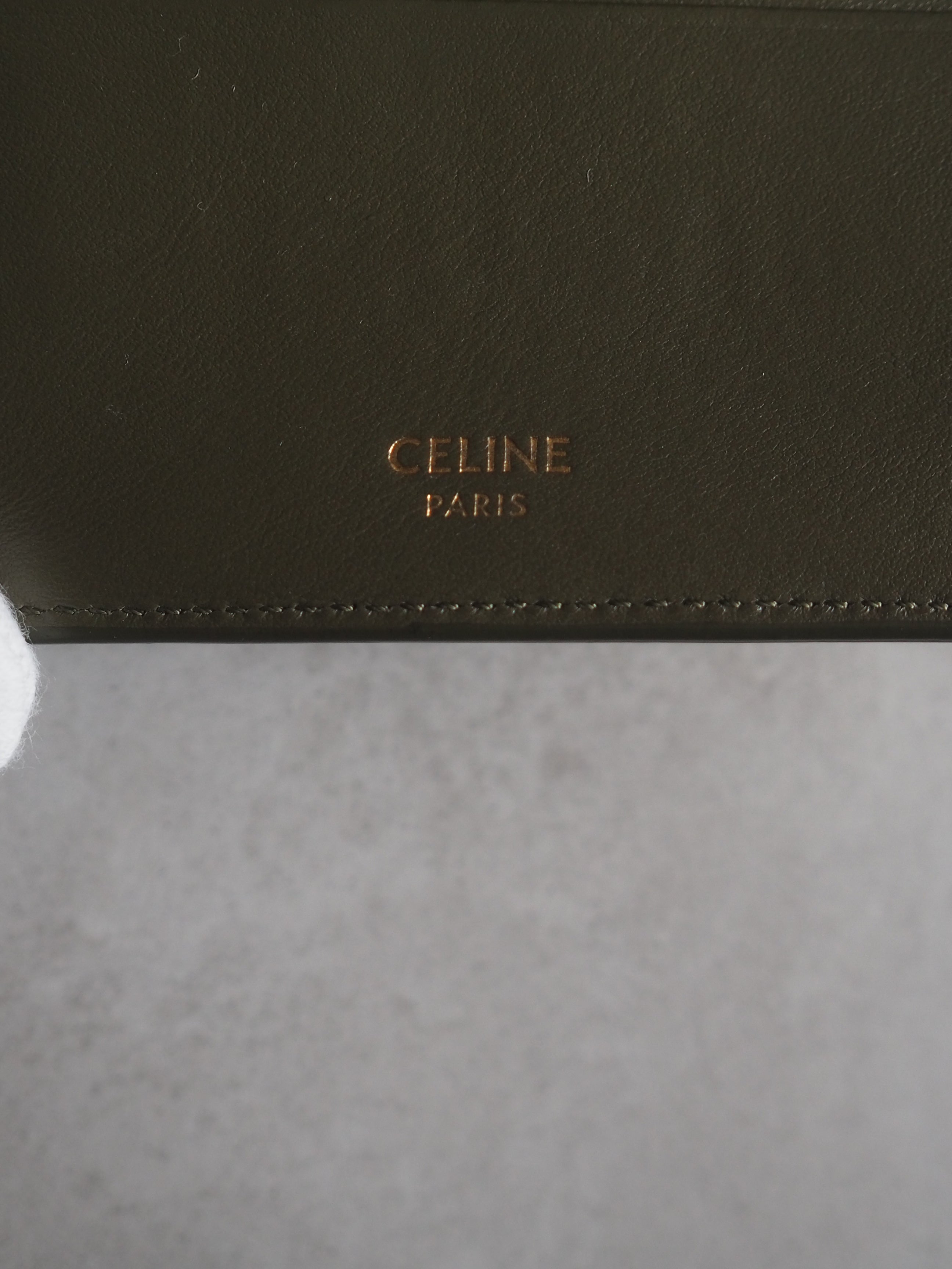 CELINE 16 Seize Compact Wallet