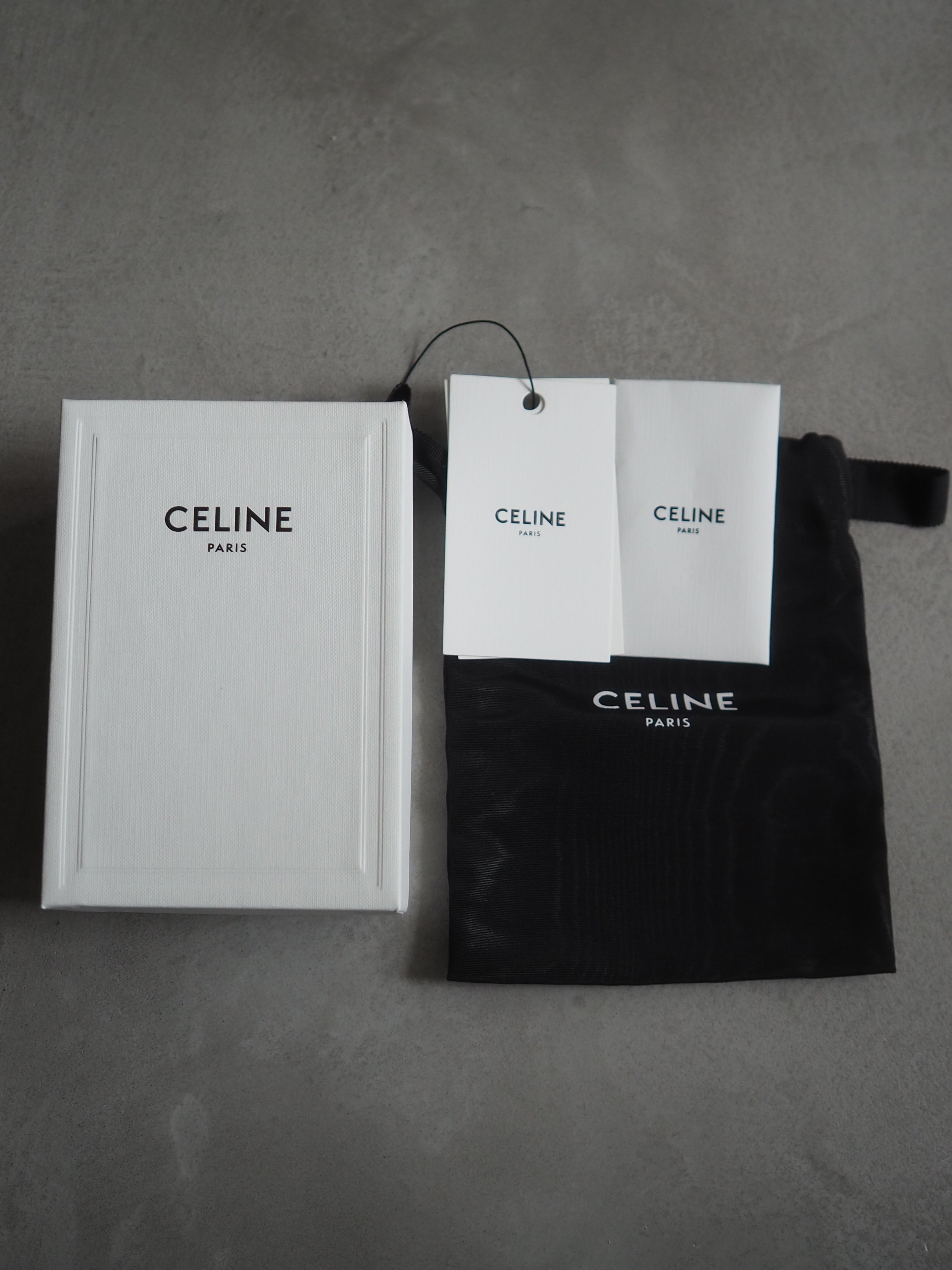 CELINE セリーヌ セーズ 16 コンパクト ウォレット 財布 ヴィンテージ