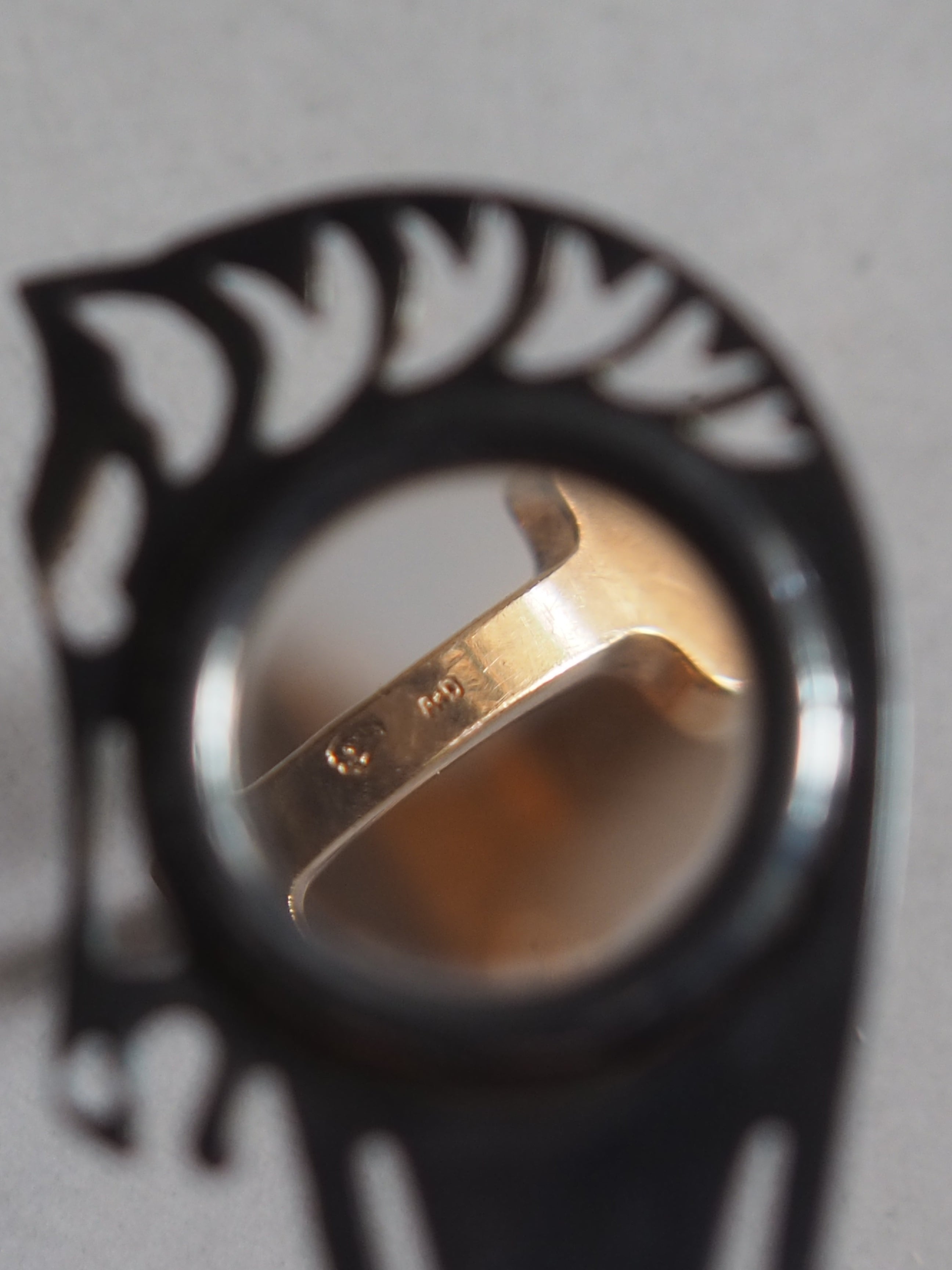 HERMÈS H Motif Ring PG