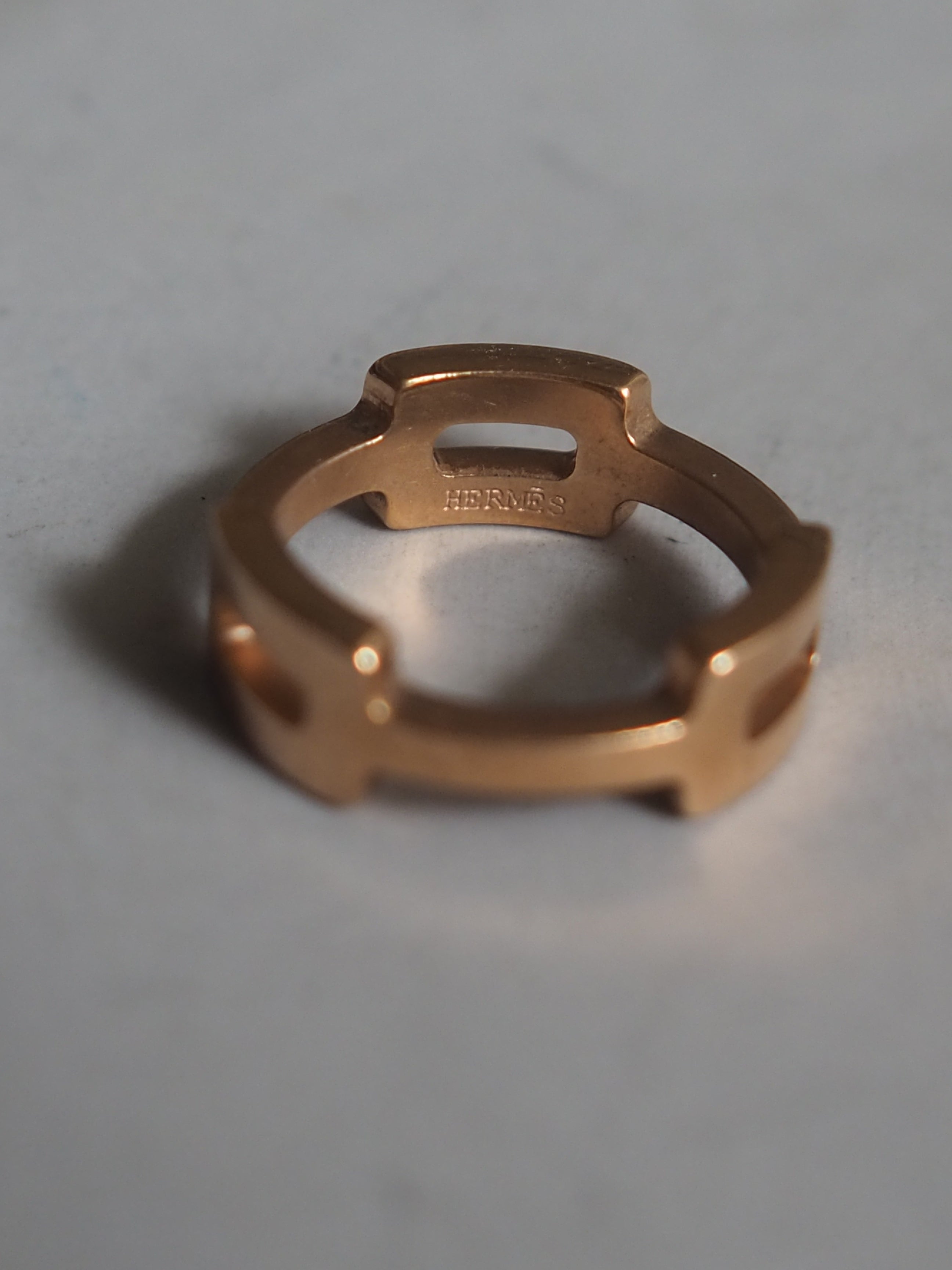 HERMÈS H Motif Ring PG
