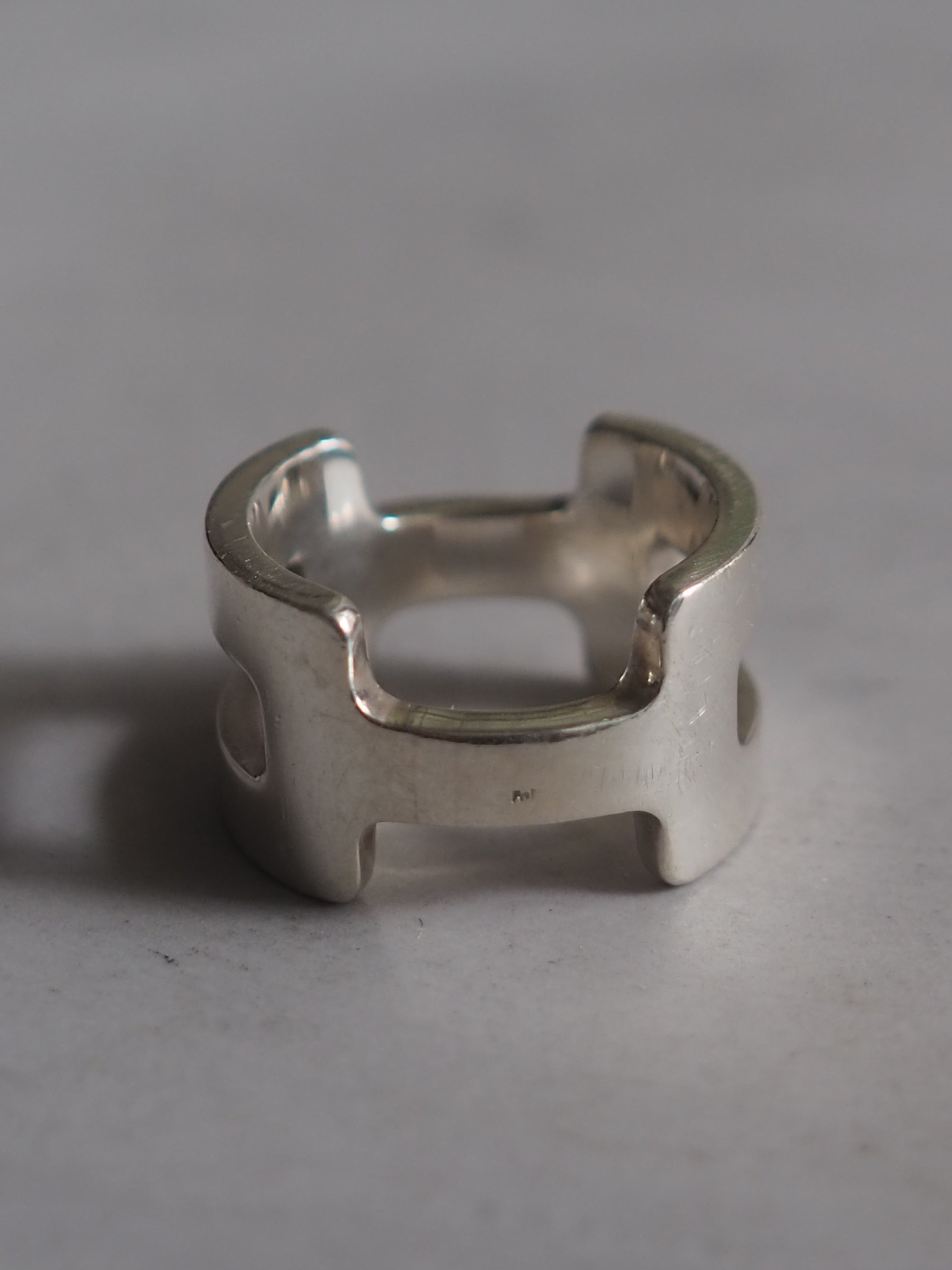 HERMÈS H Motif Ring
