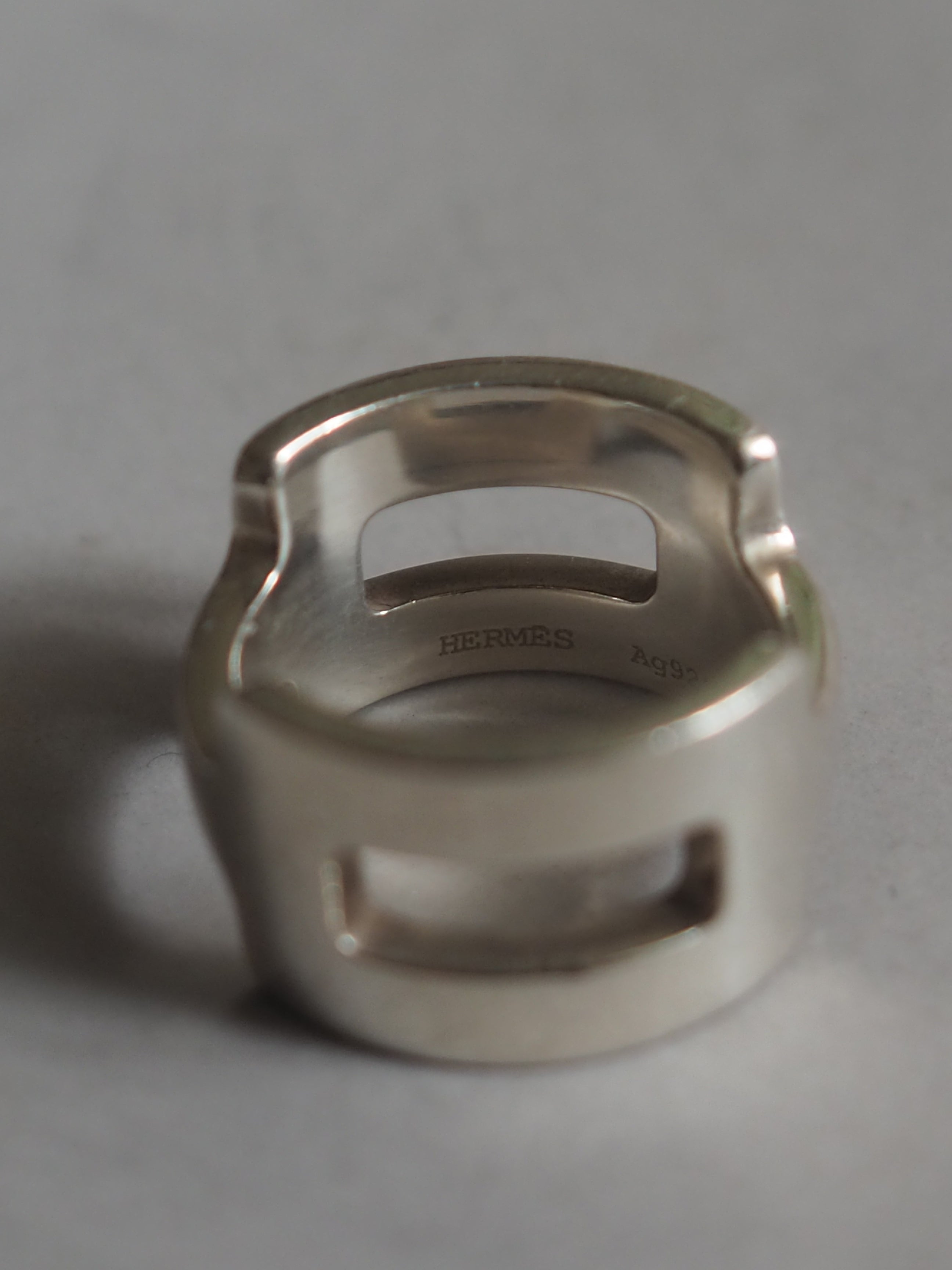 HERMÈS H Motif Ring