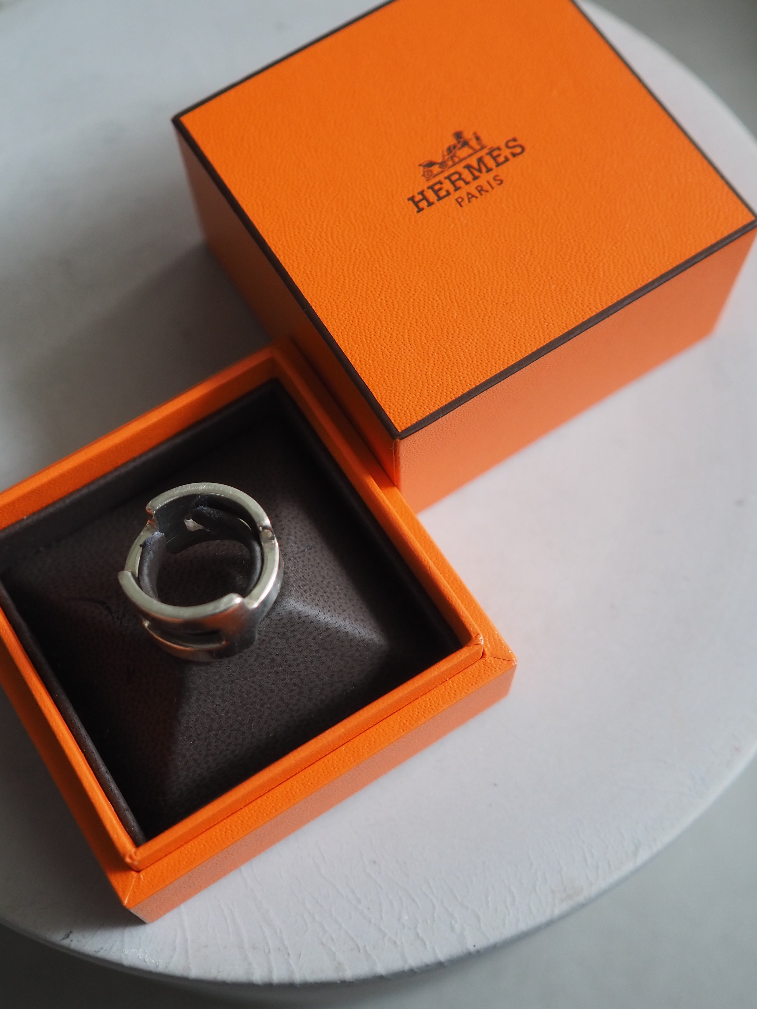 HERMÈS H Motif Ring