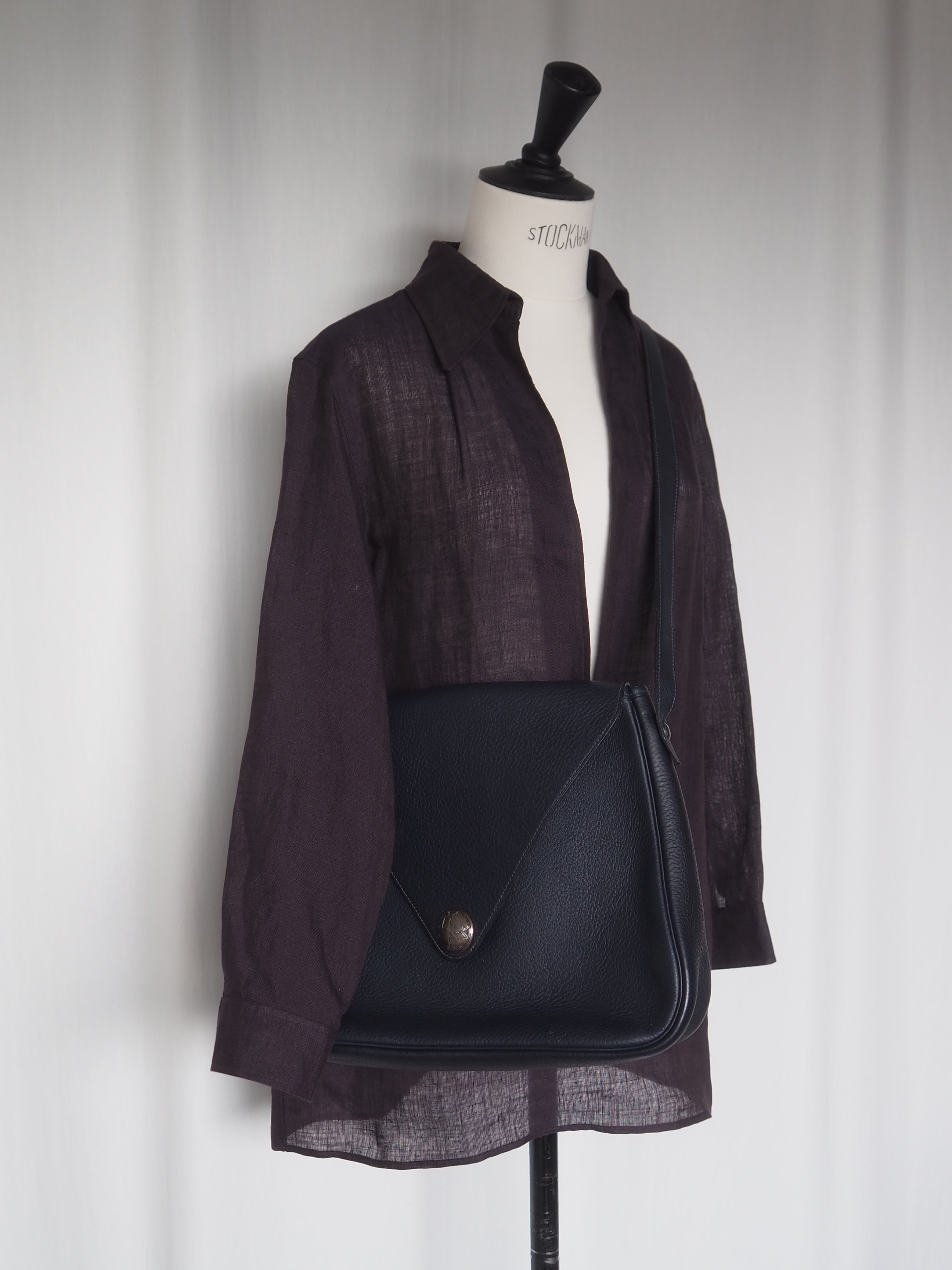 HERMÈS Christine Touareg Shoulder Bag