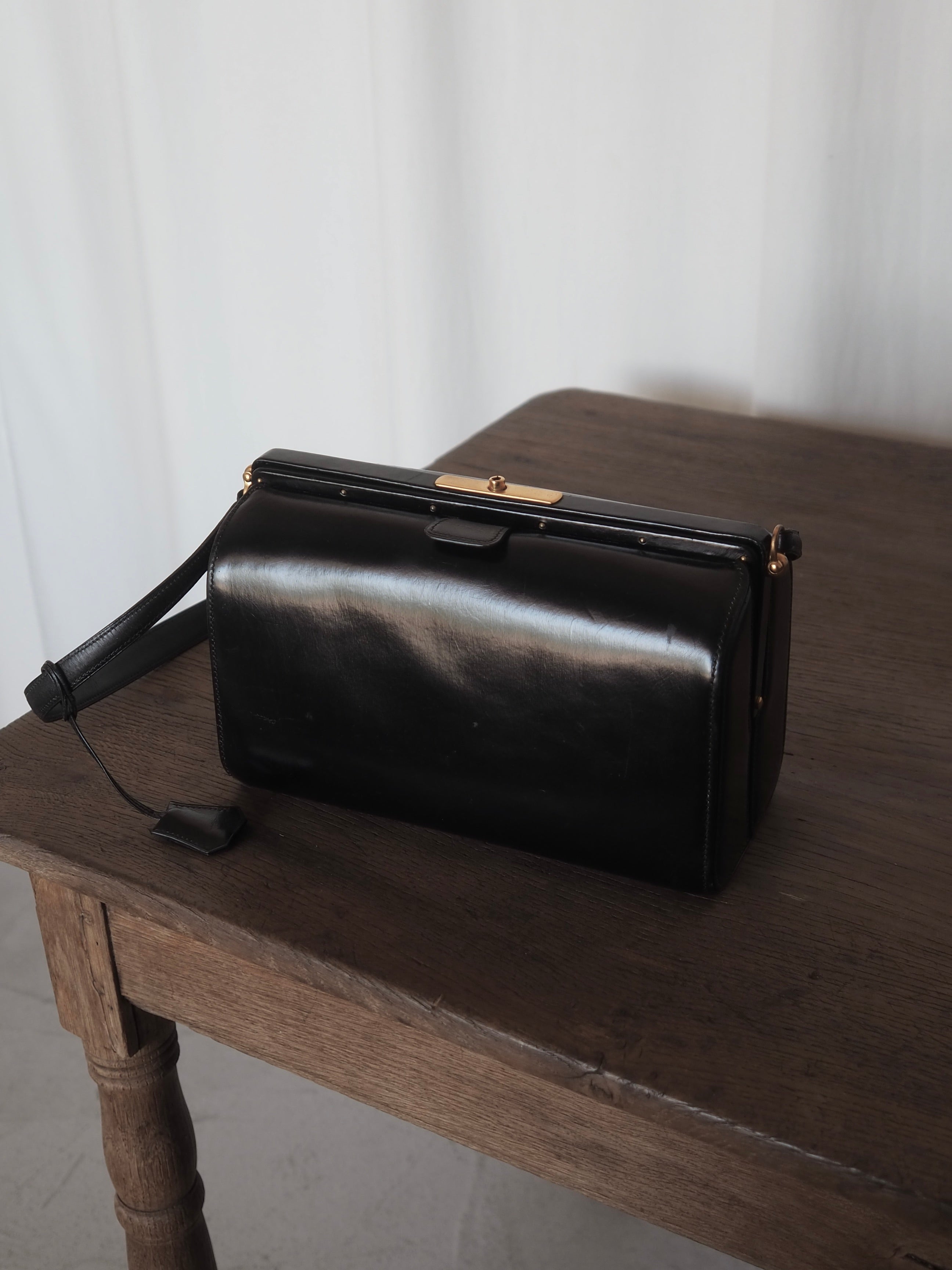 HERMÈS Vintage Frame Bag