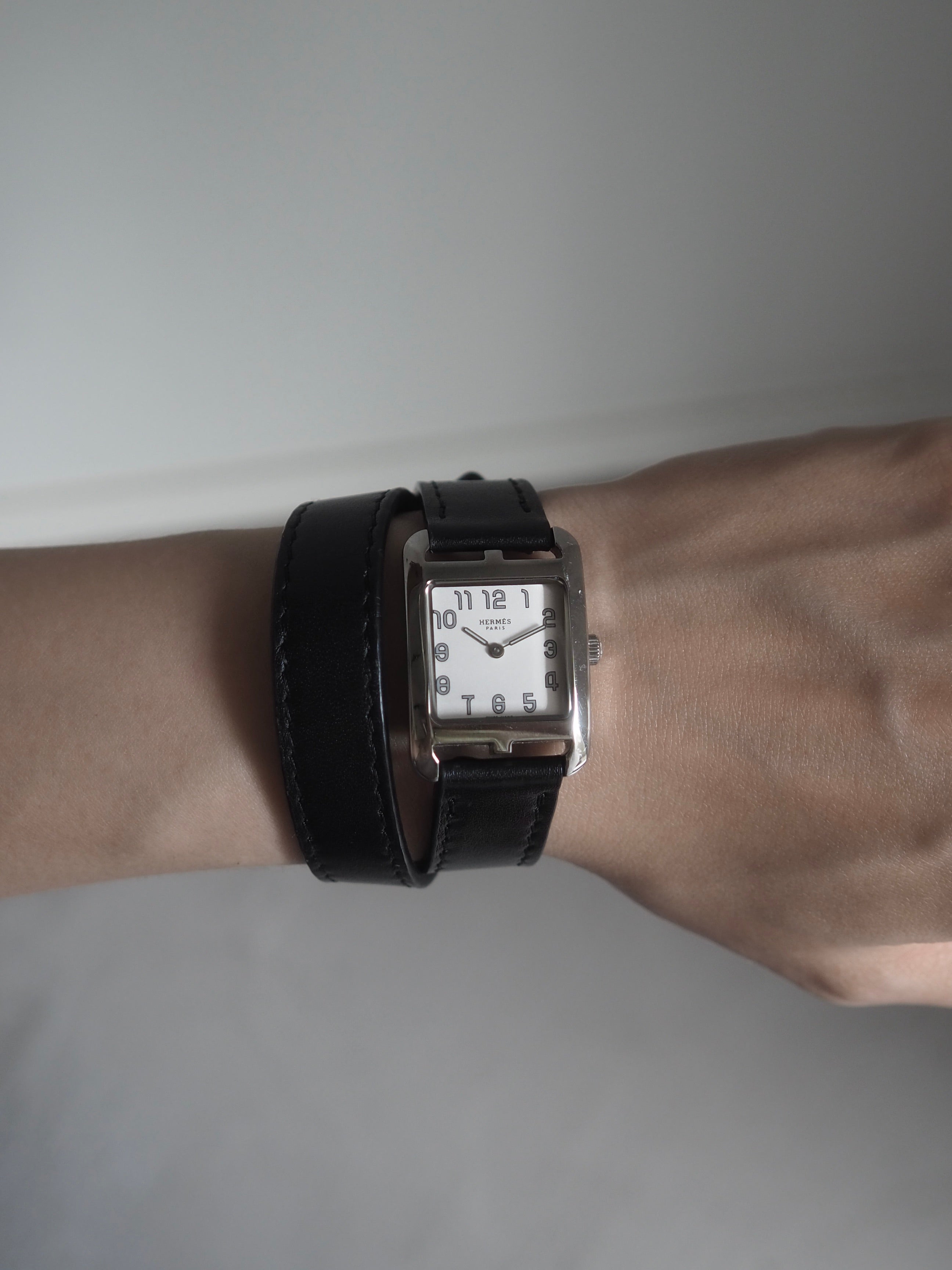 HERMÈS Cape Cod Watch Double Tour PM