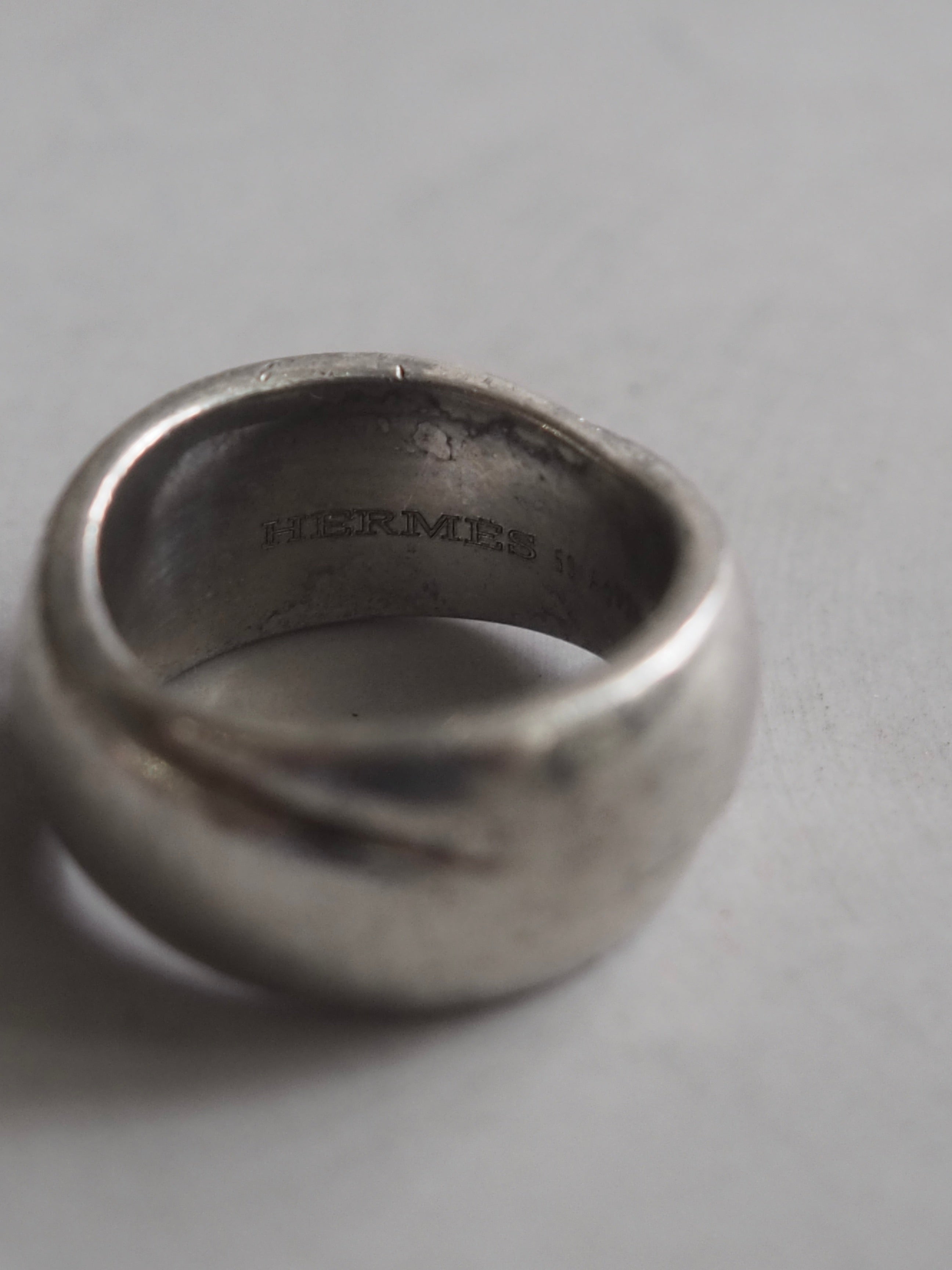 HERMÈS Sculptural Ring