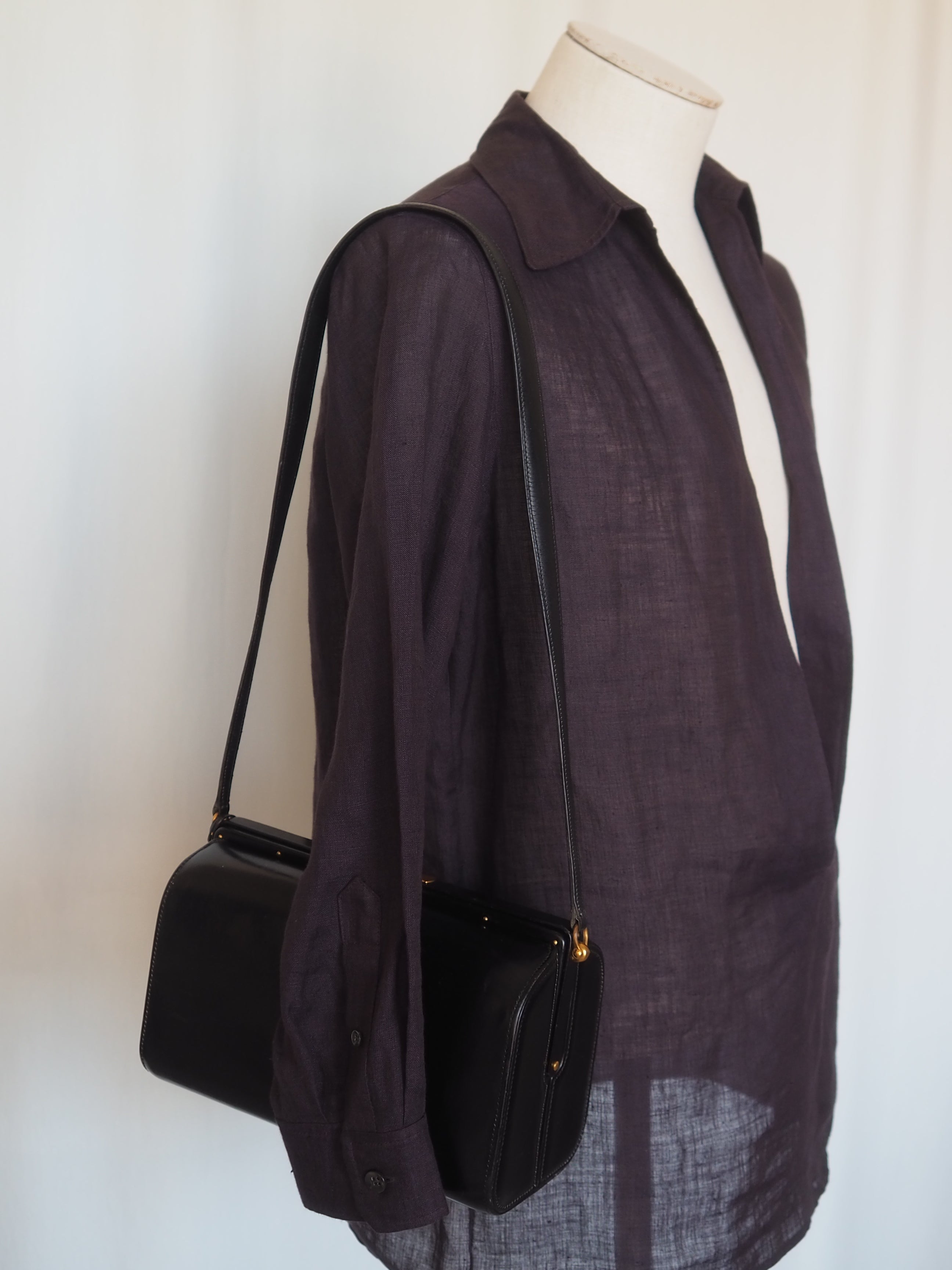 HERMÈS Vintage Frame Bag