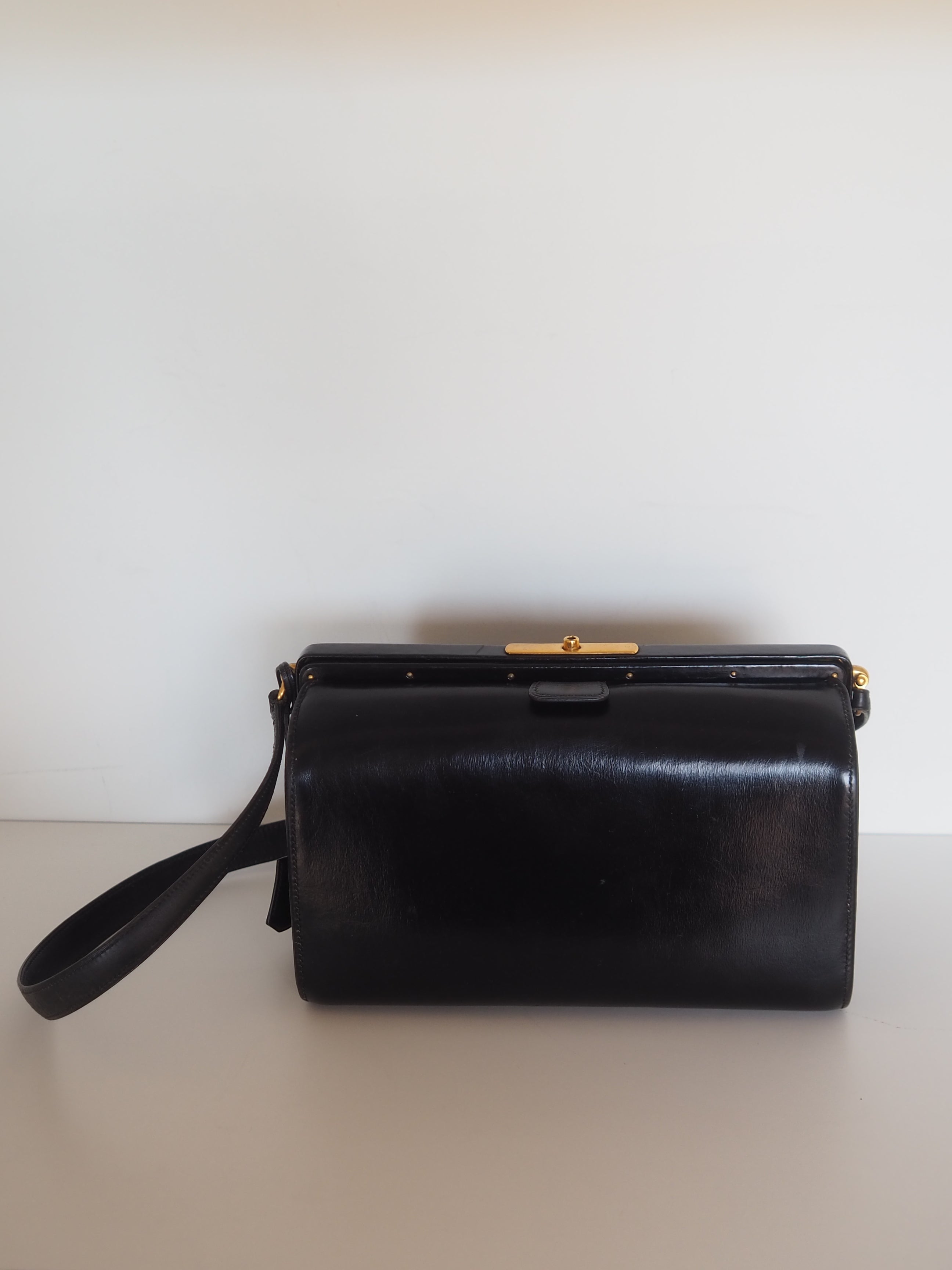 HERMÈS Vintage Frame Bag