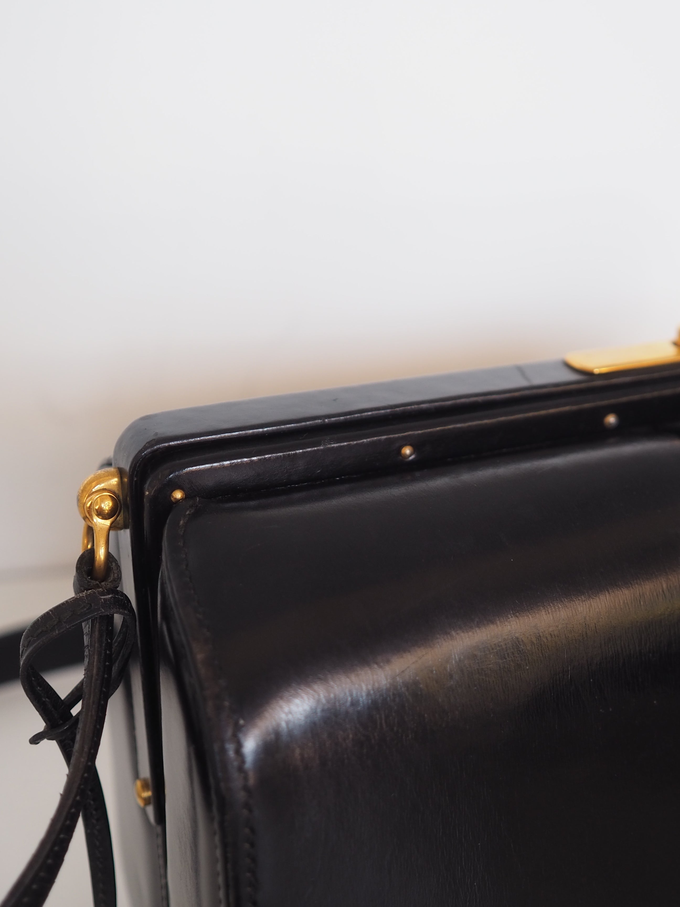 HERMÈS Vintage Frame Bag