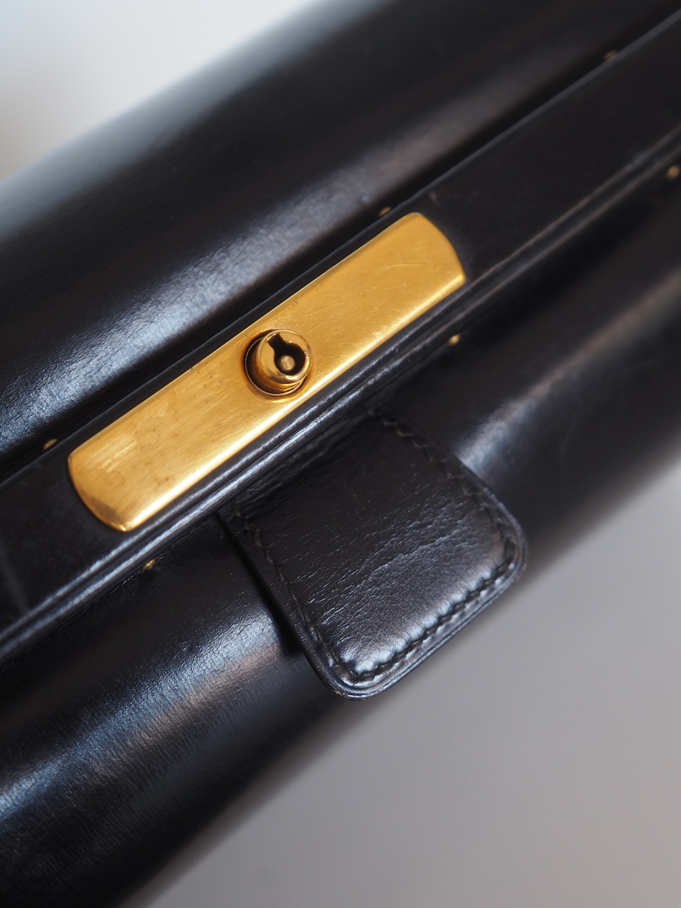 HERMÈS Vintage Frame Bag