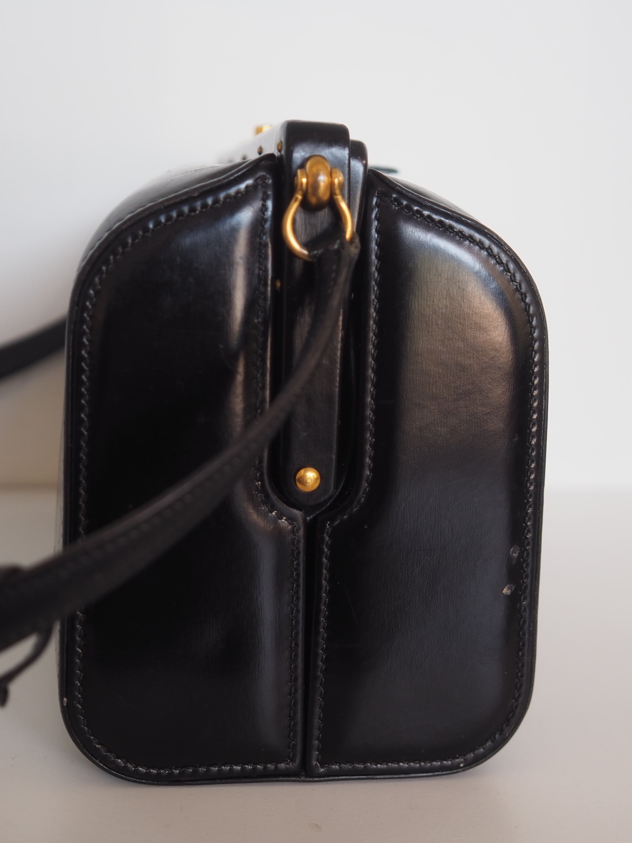 HERMÈS Vintage Frame Bag