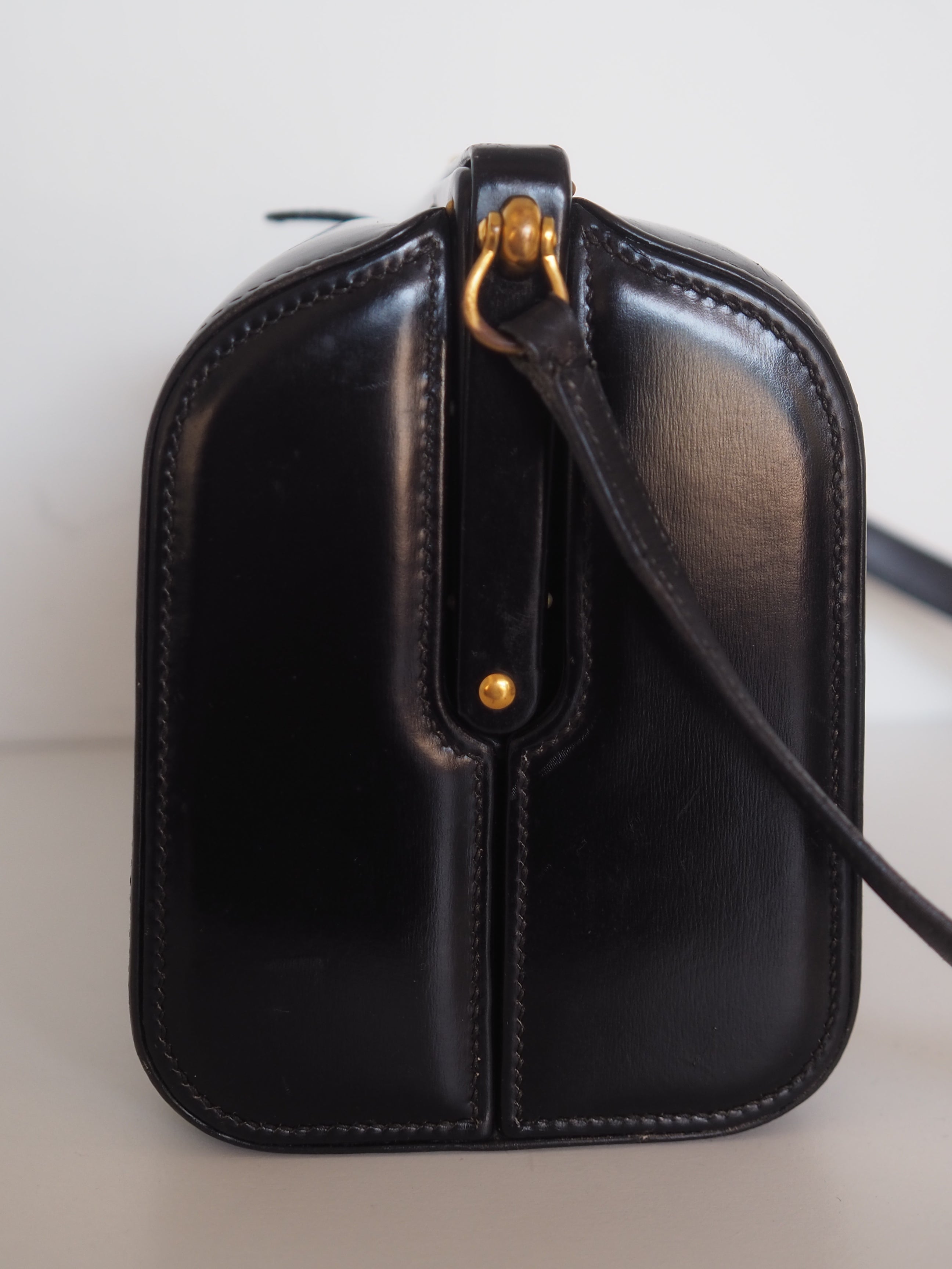 HERMÈS Vintage Frame Bag