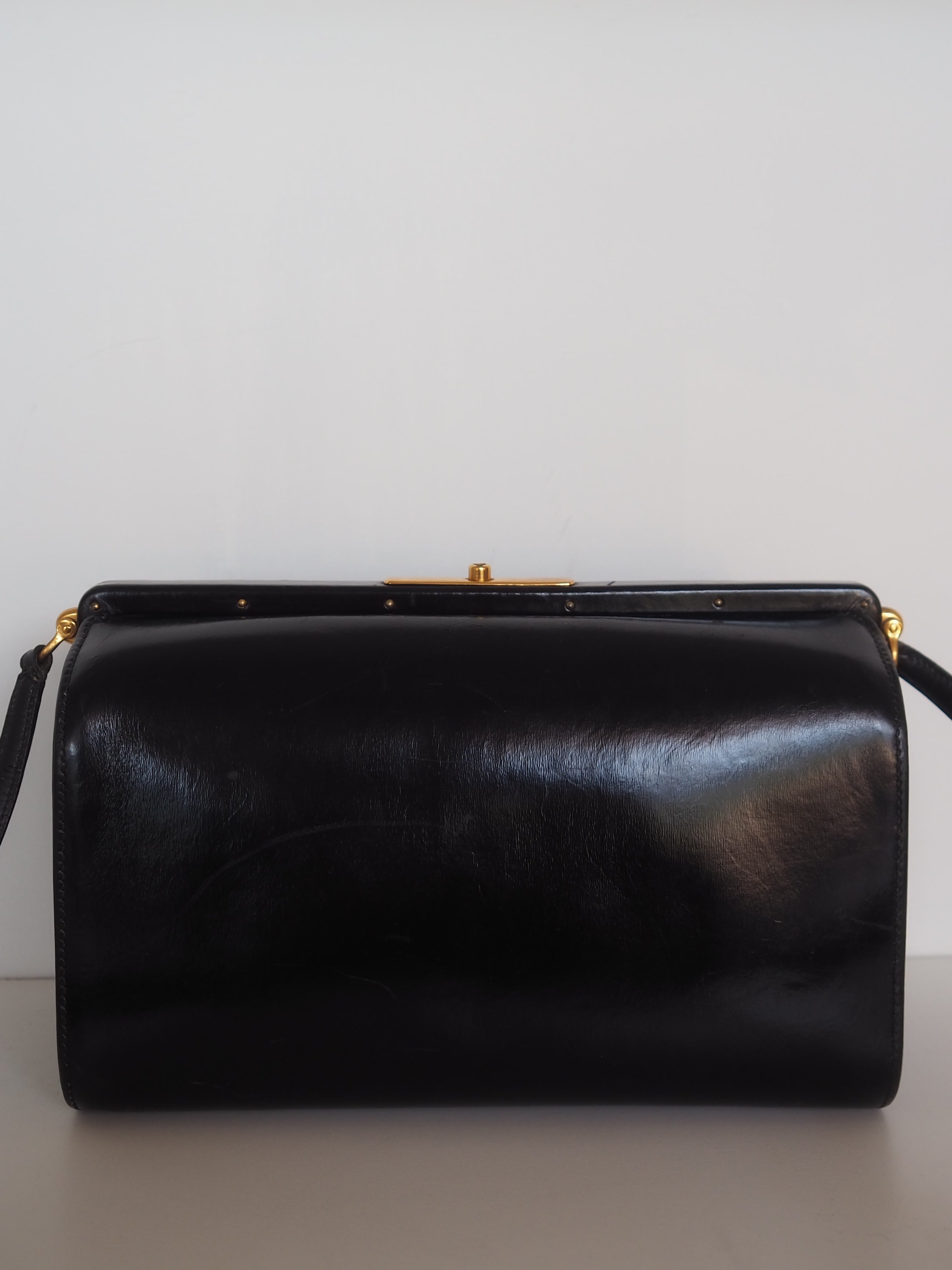 HERMÈS Vintage Frame Bag