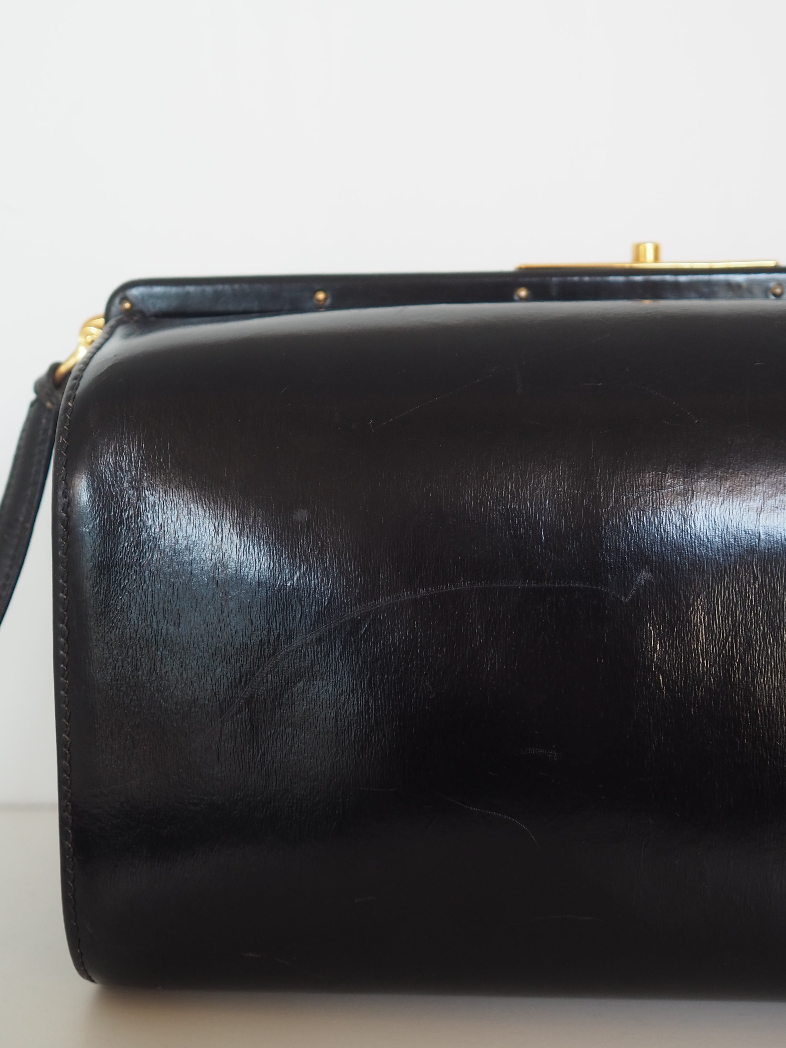 HERMÈS Vintage Frame Bag