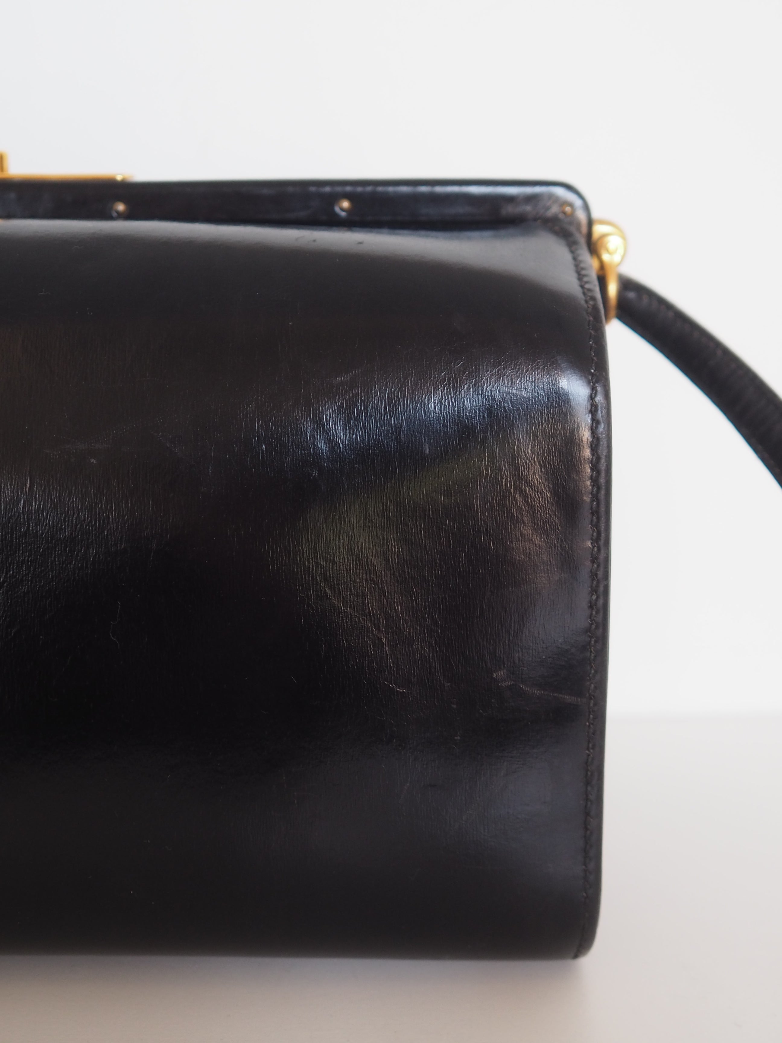 HERMÈS Vintage Frame Bag