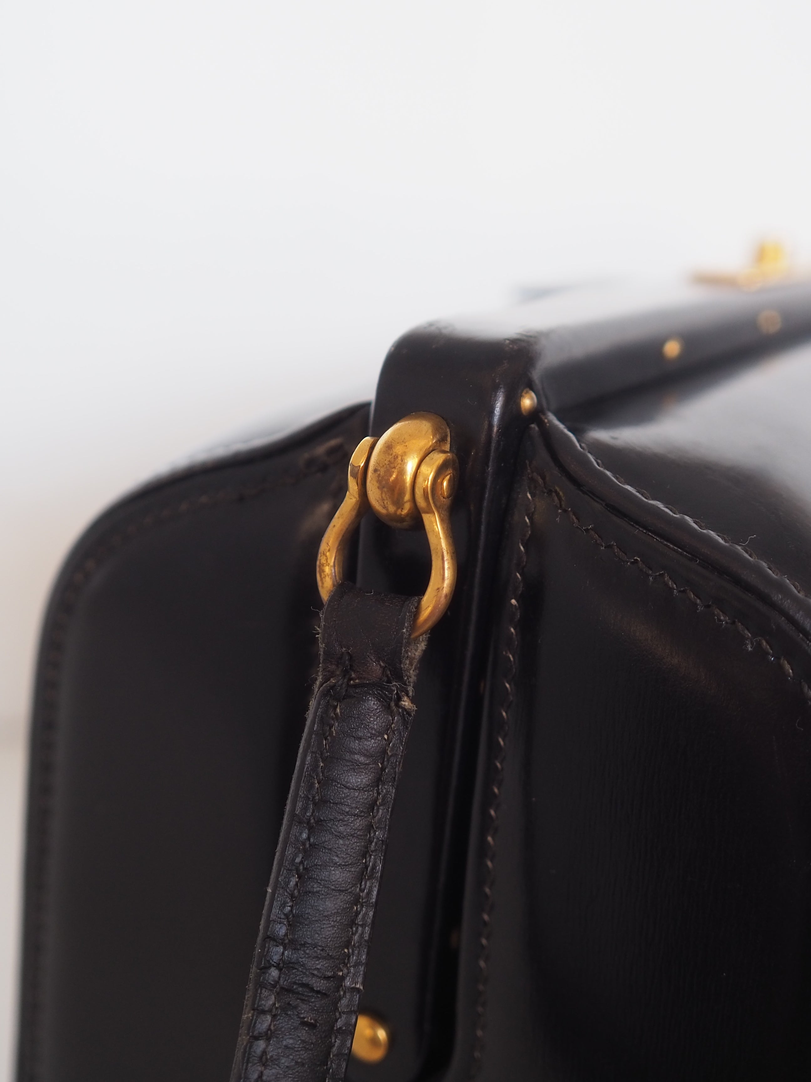 HERMÈS Vintage Frame Bag