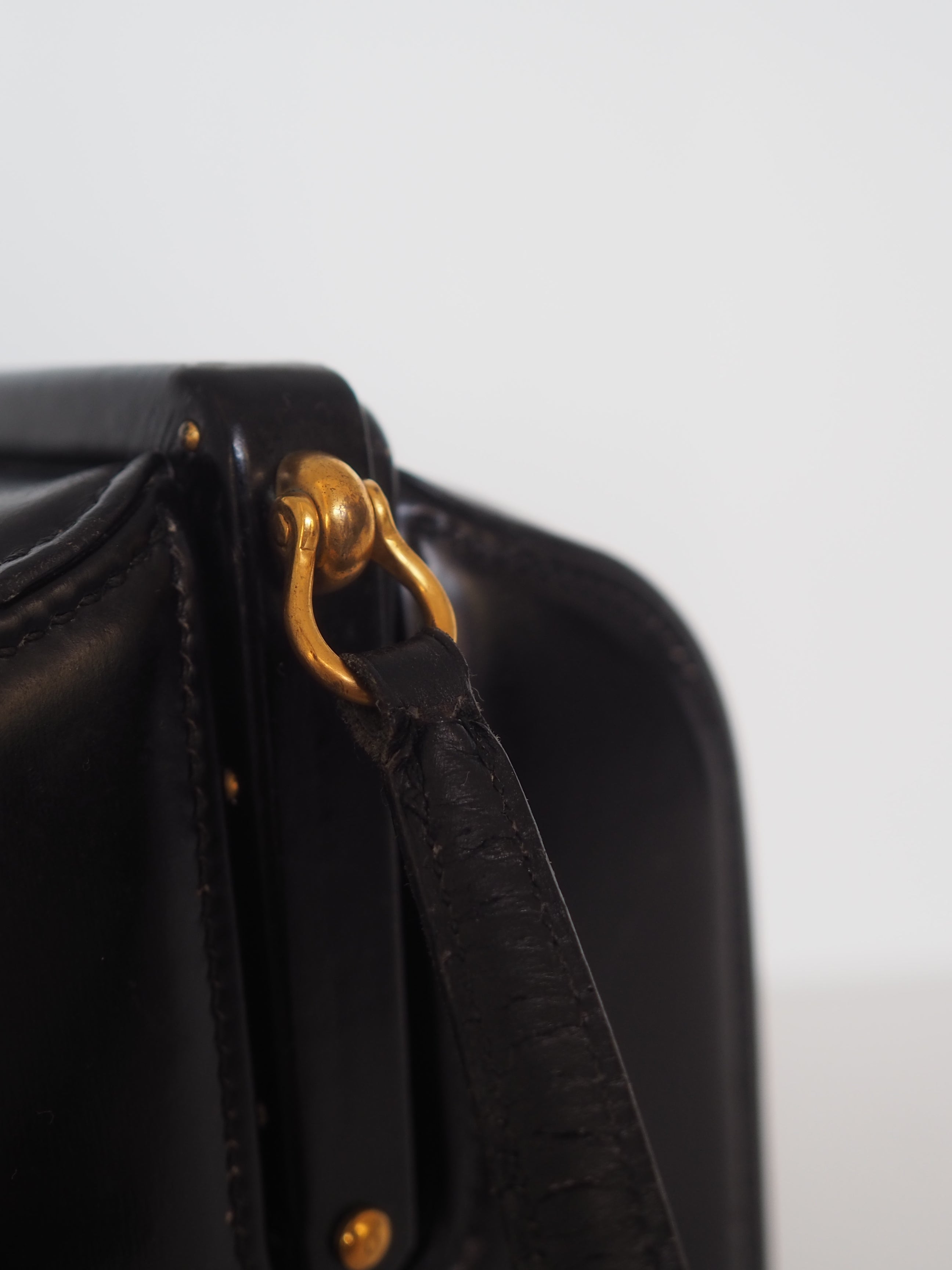 HERMÈS Vintage Frame Bag