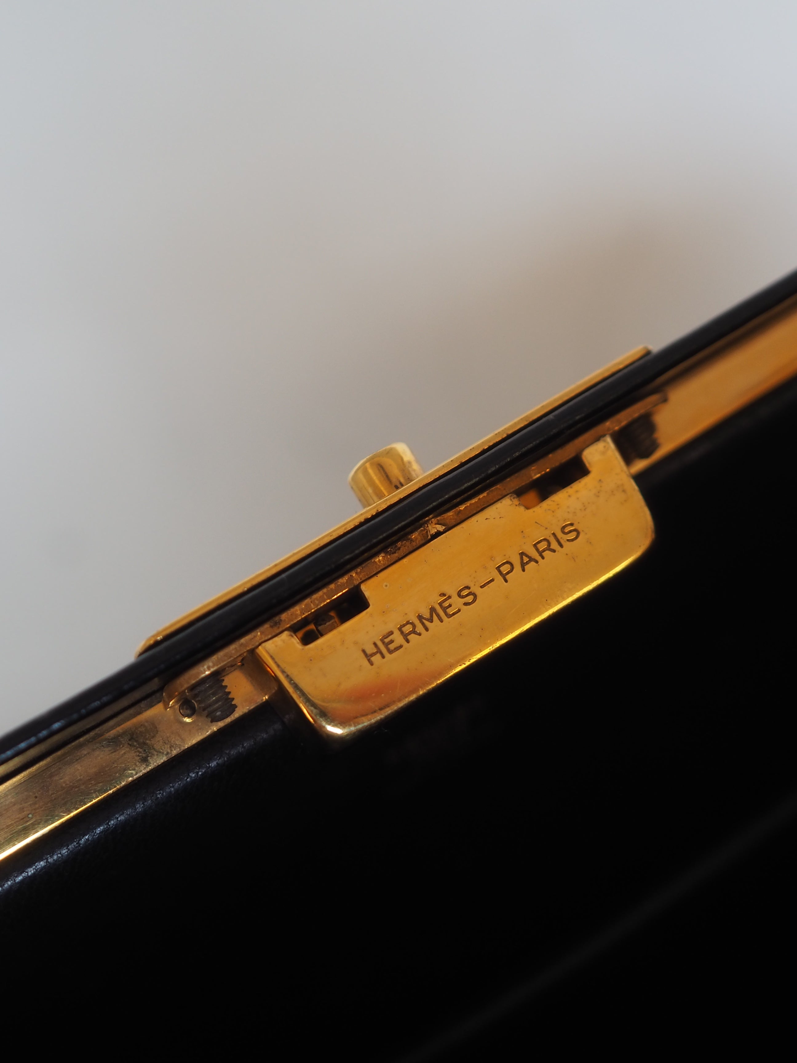 HERMÈS Vintage Frame Bag