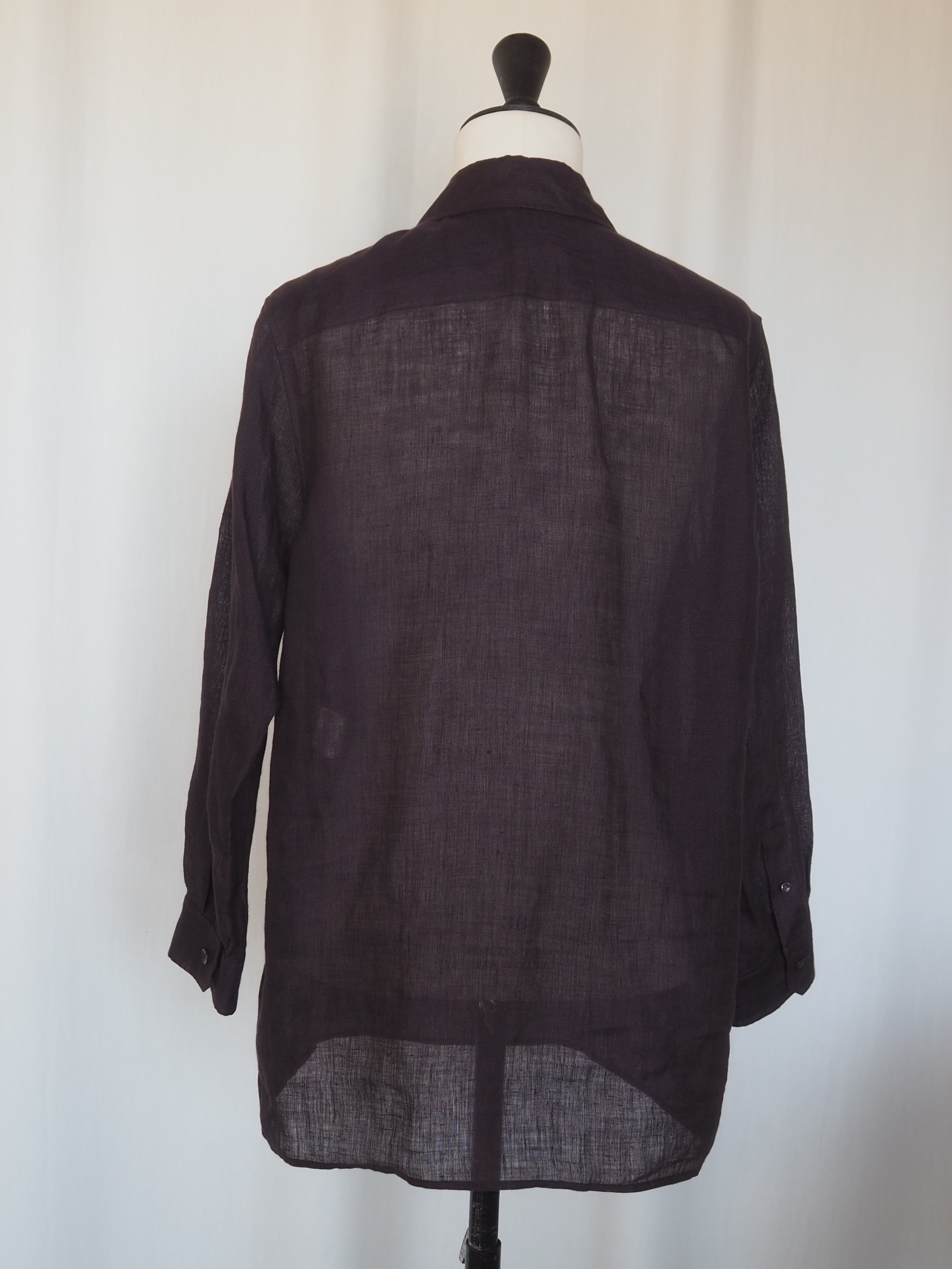 HERMES by Martin Margiela エルメス マルジェラ期 ヴァルーズ シャツ