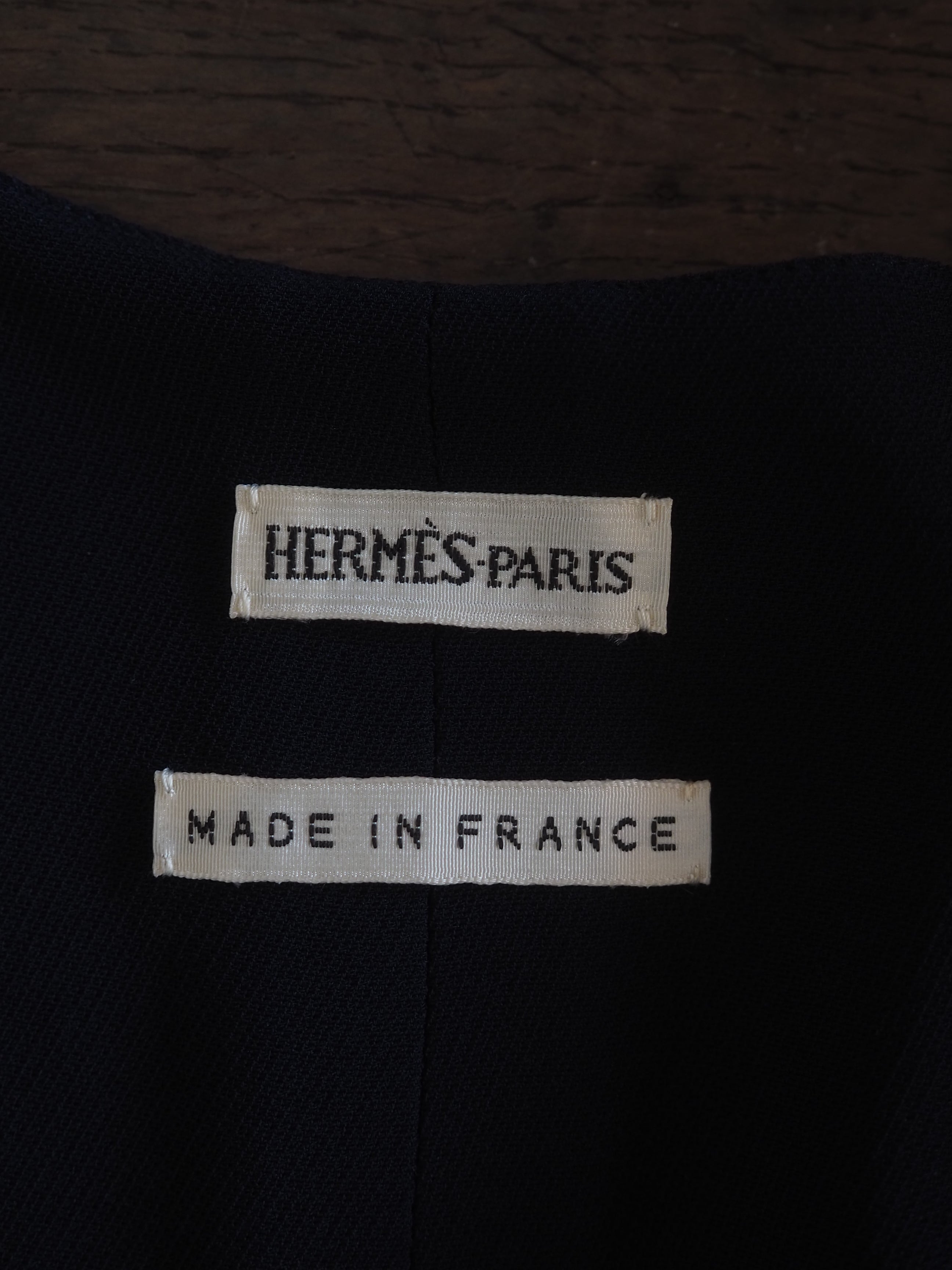 【HOLD】HERMÈS by Martin Margiela Vareuse Dress