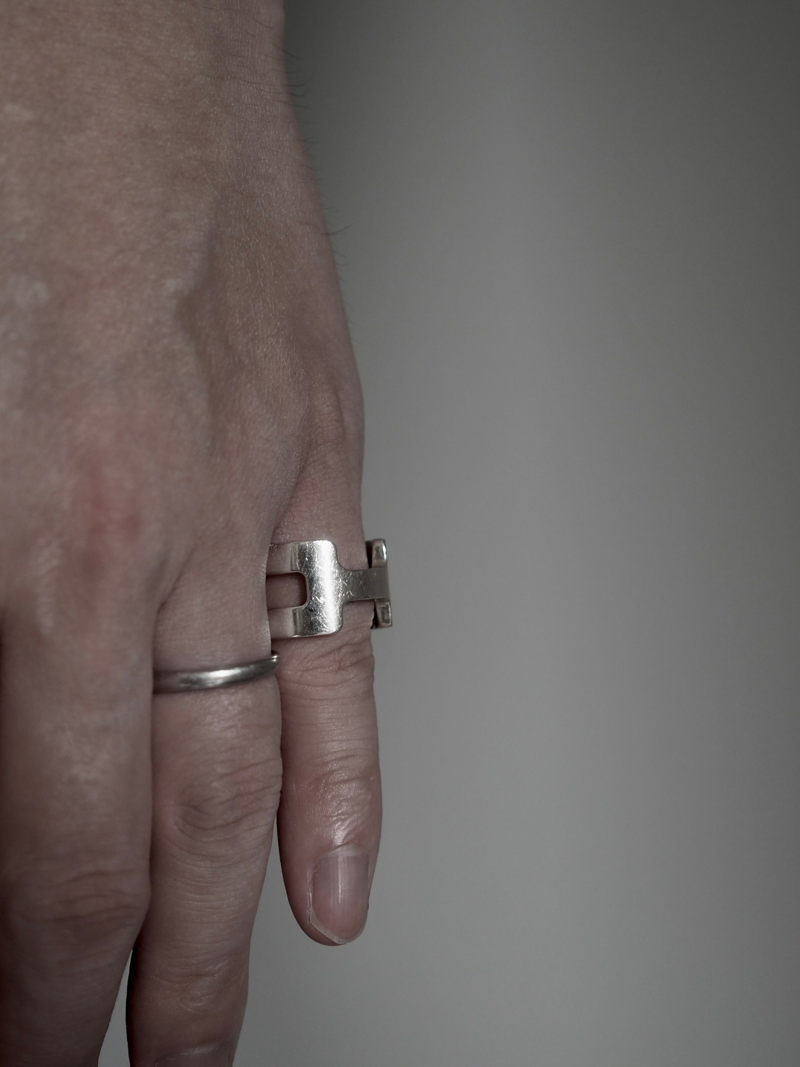 HERMÈS H Motif Ring