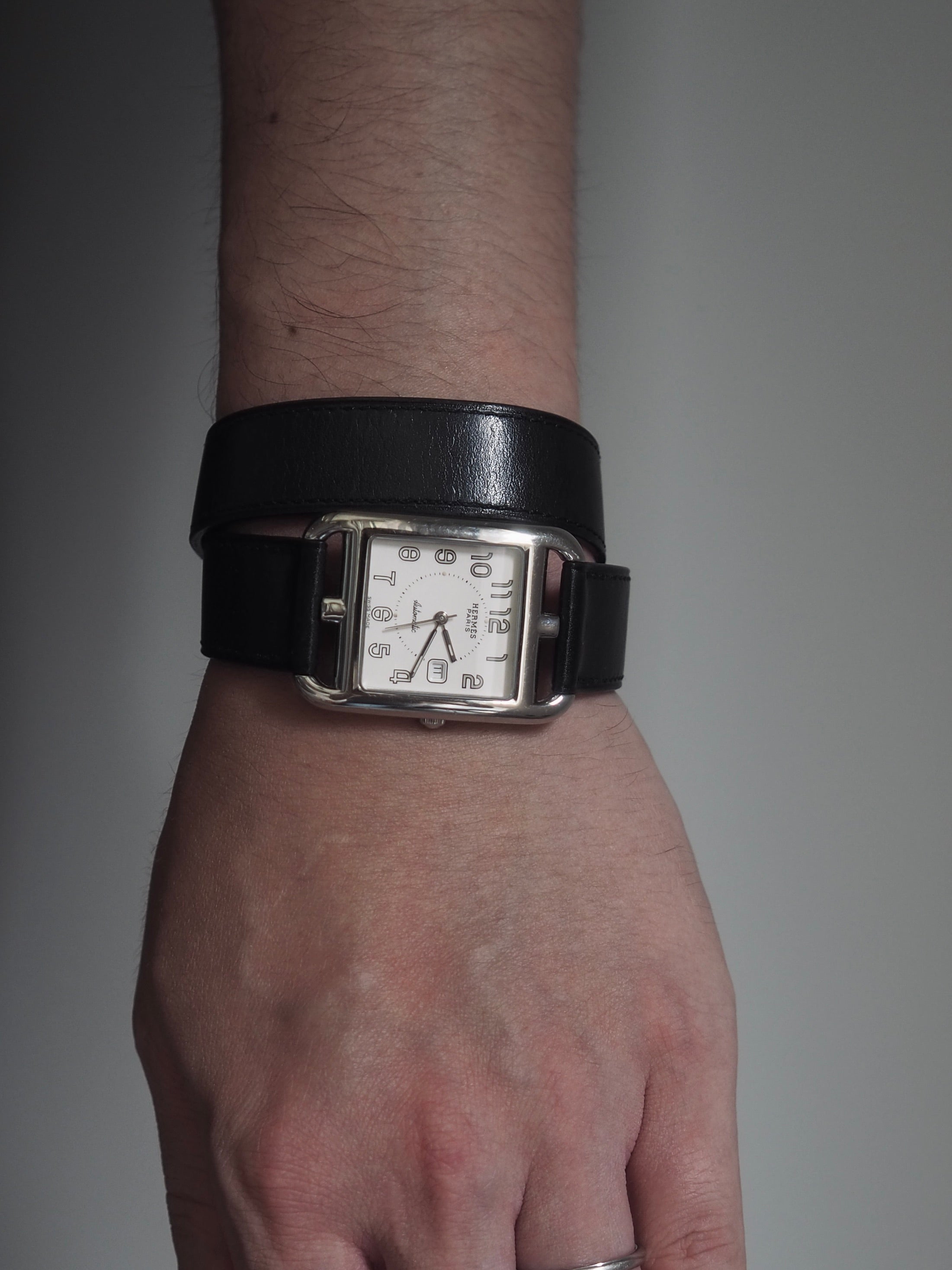 HERMÈS Cape Cod Watch Automatic Double Tour