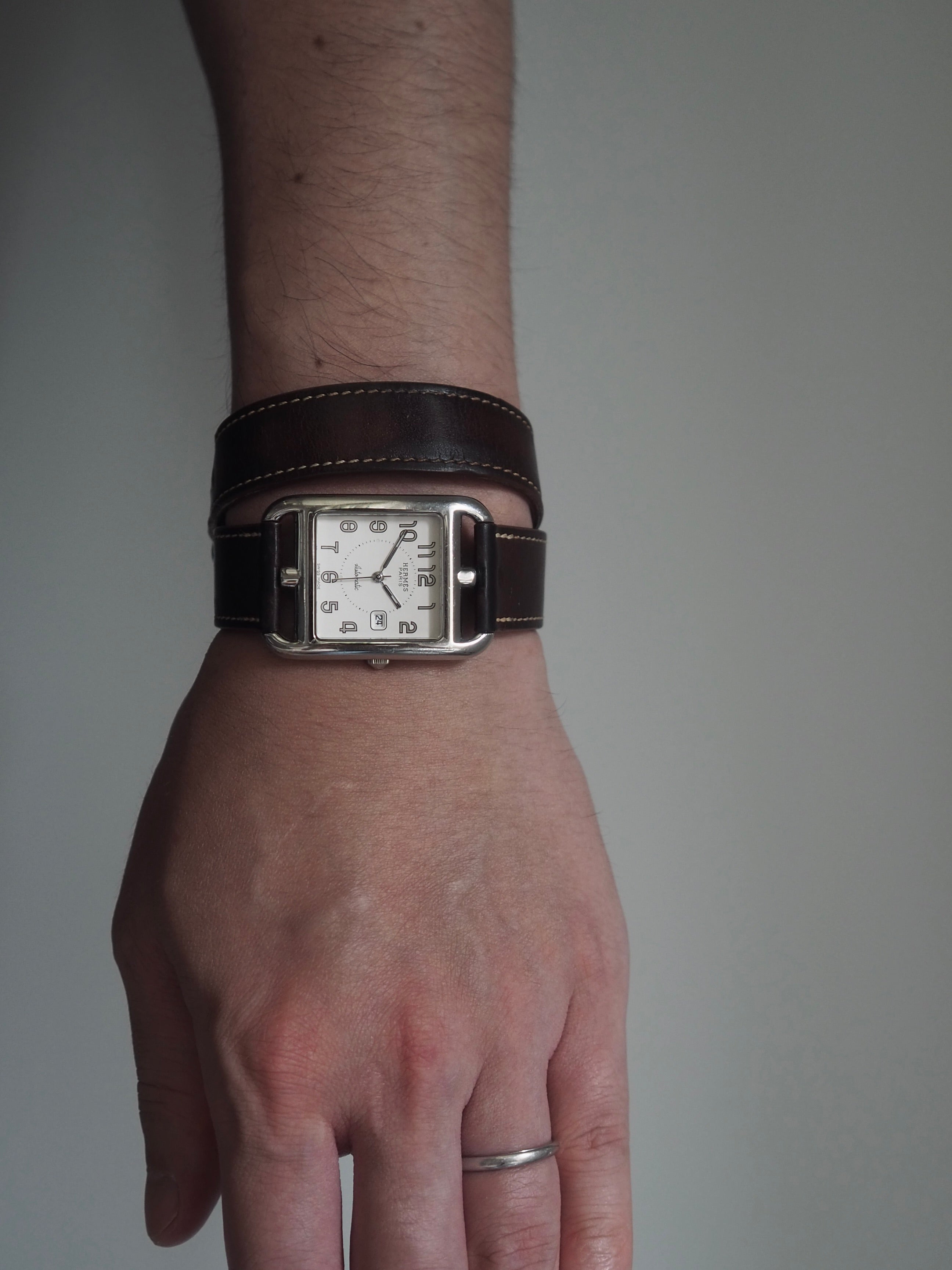 HERMÈS Cape Cod Watch Automatic Double Tour