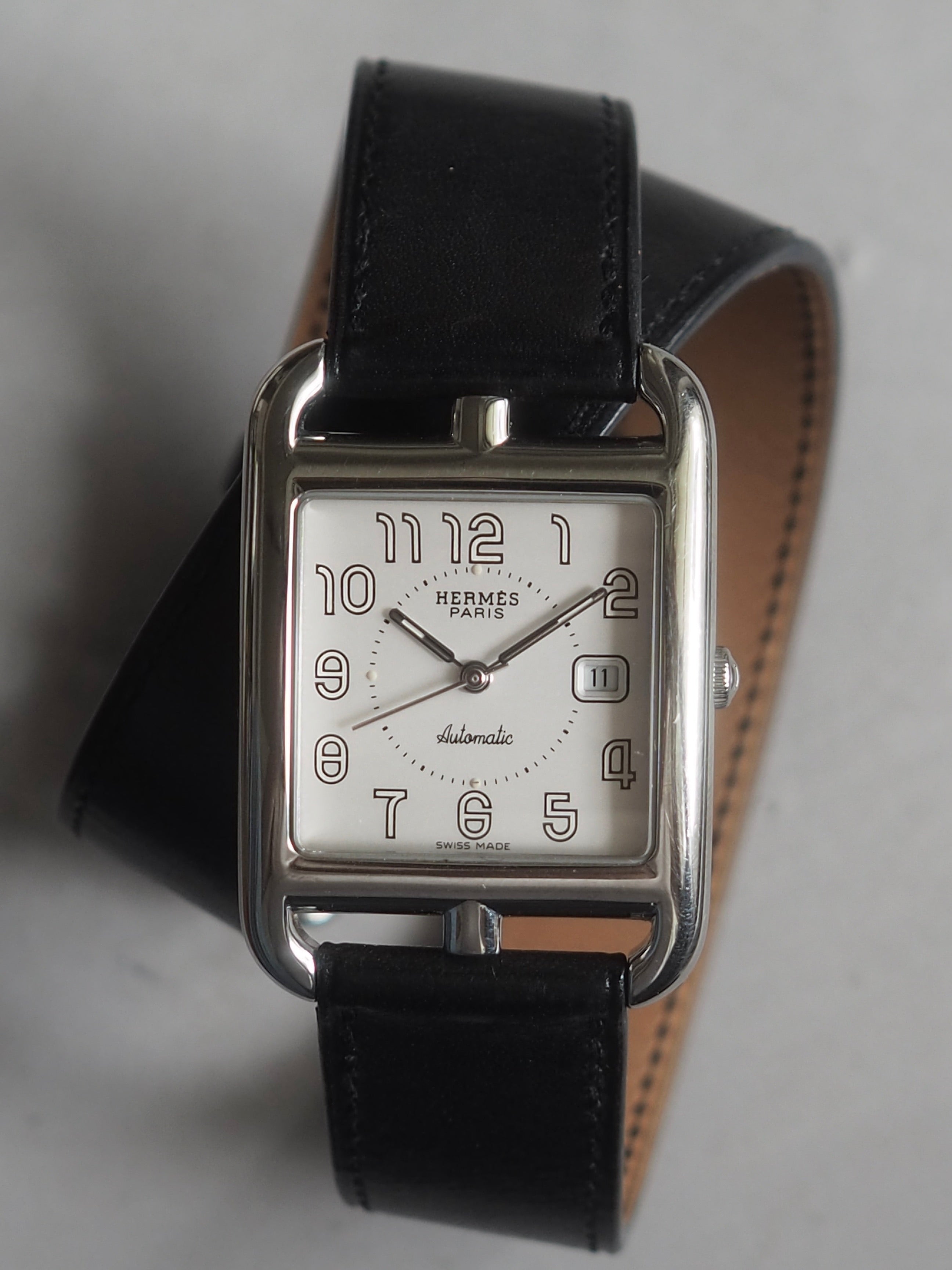 HERMÈS Cape Cod Watch Automatic Double Tour