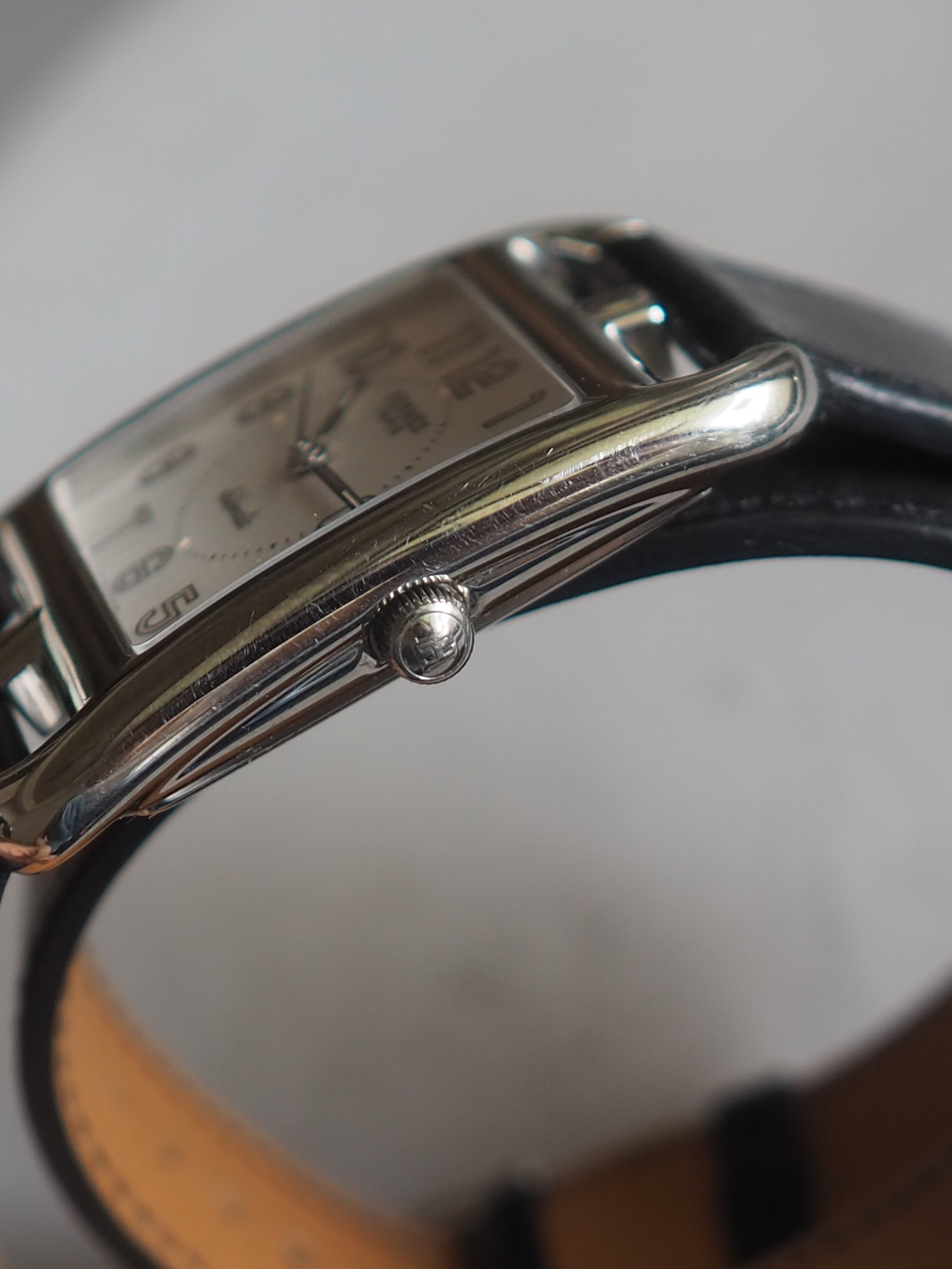 HERMÈS Cape Cod Watch Automatic Double Tour