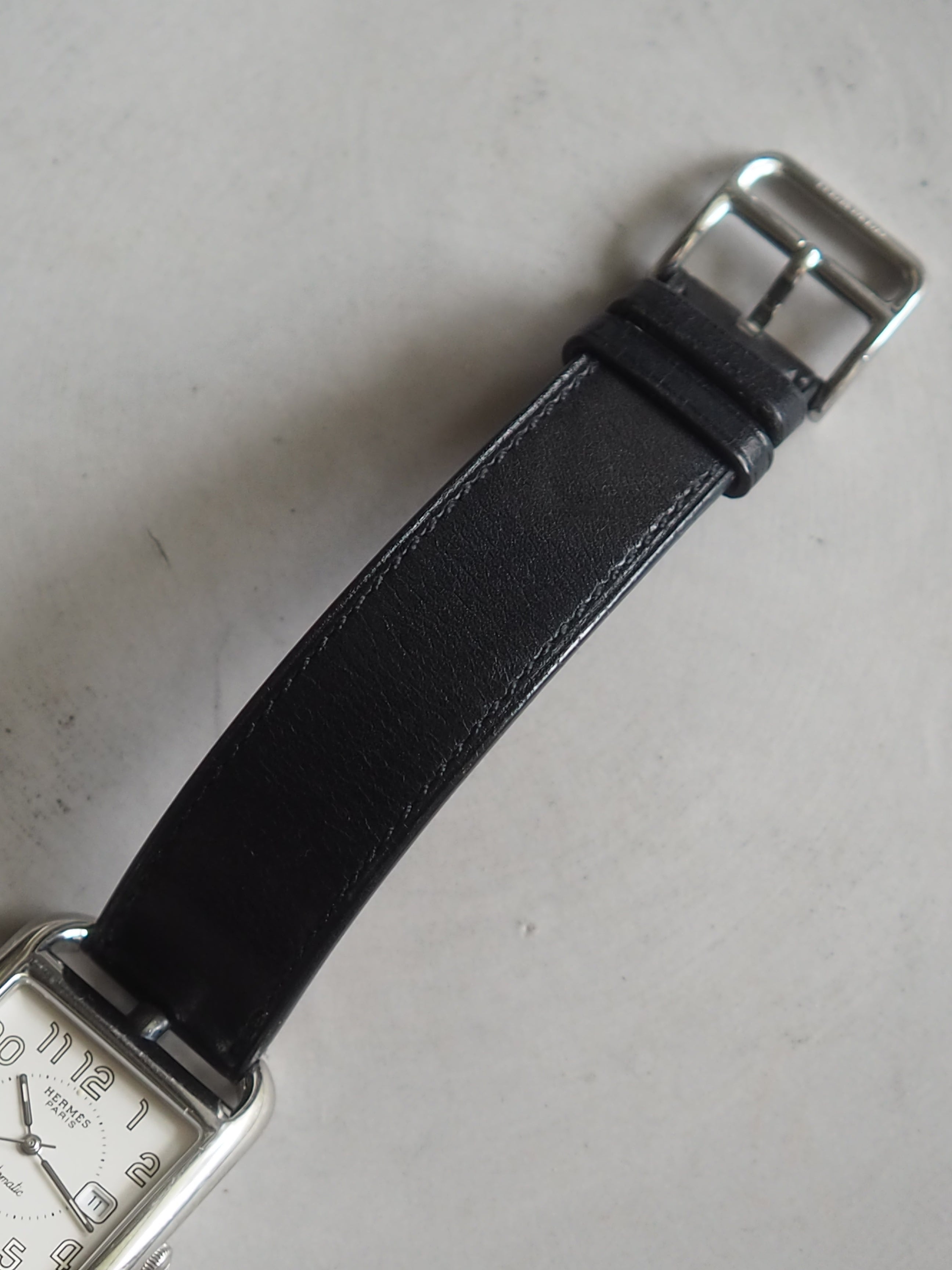 HERMÈS Cape Cod Watch Automatic Double Tour
