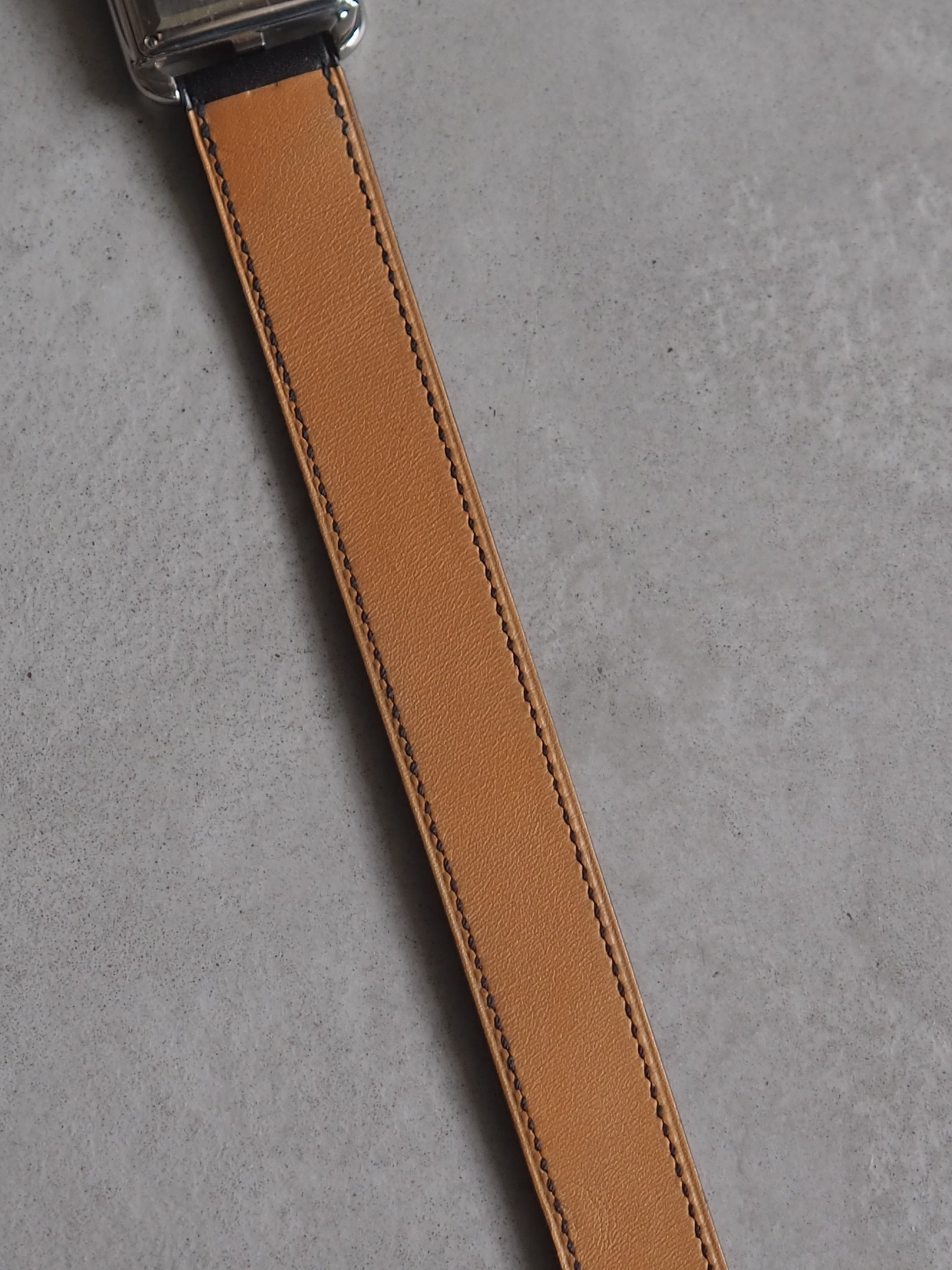 HERMÈS Cape Cod Watch Automatic Double Tour