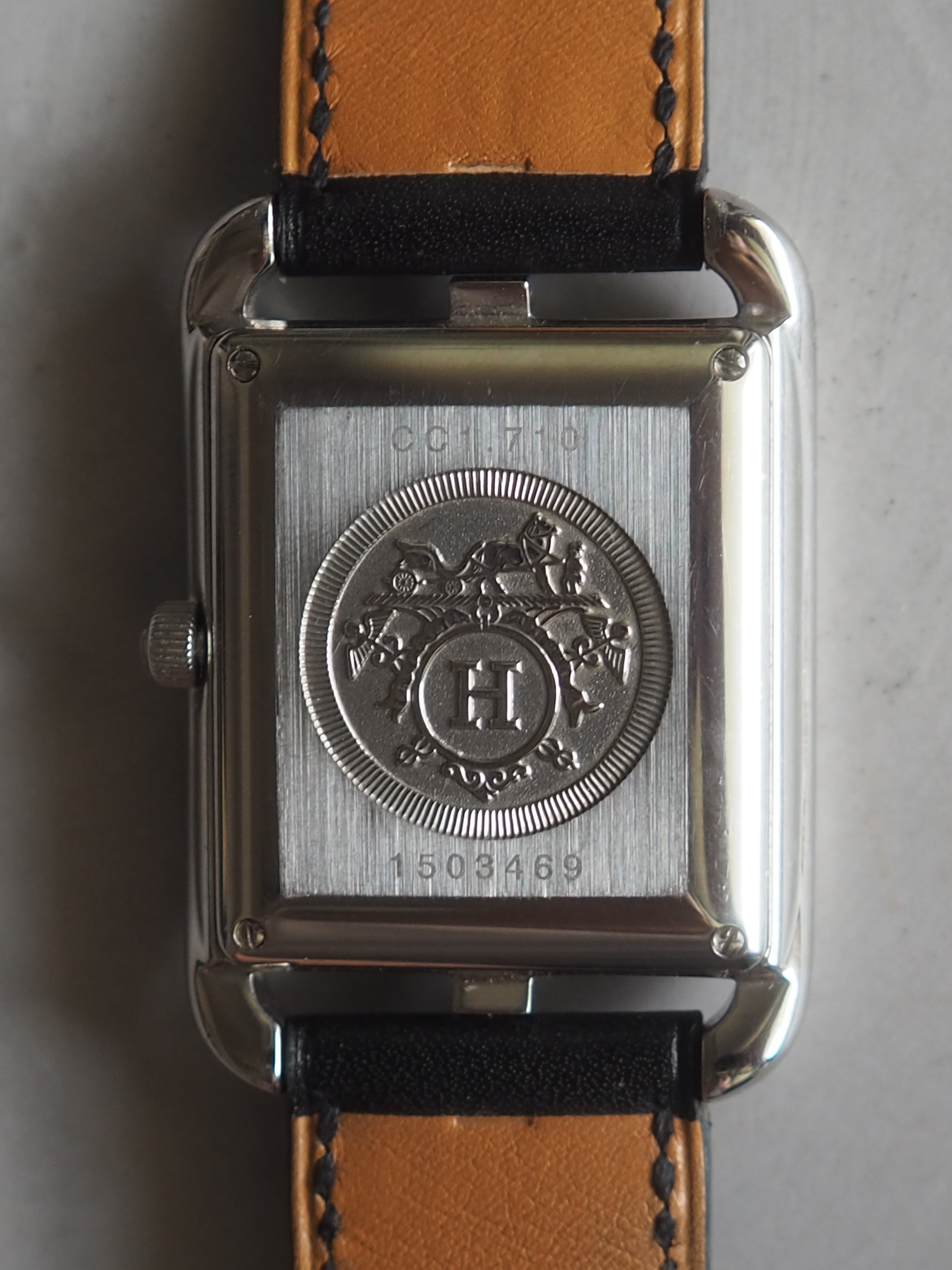 HERMÈS Cape Cod Watch Automatic Double Tour