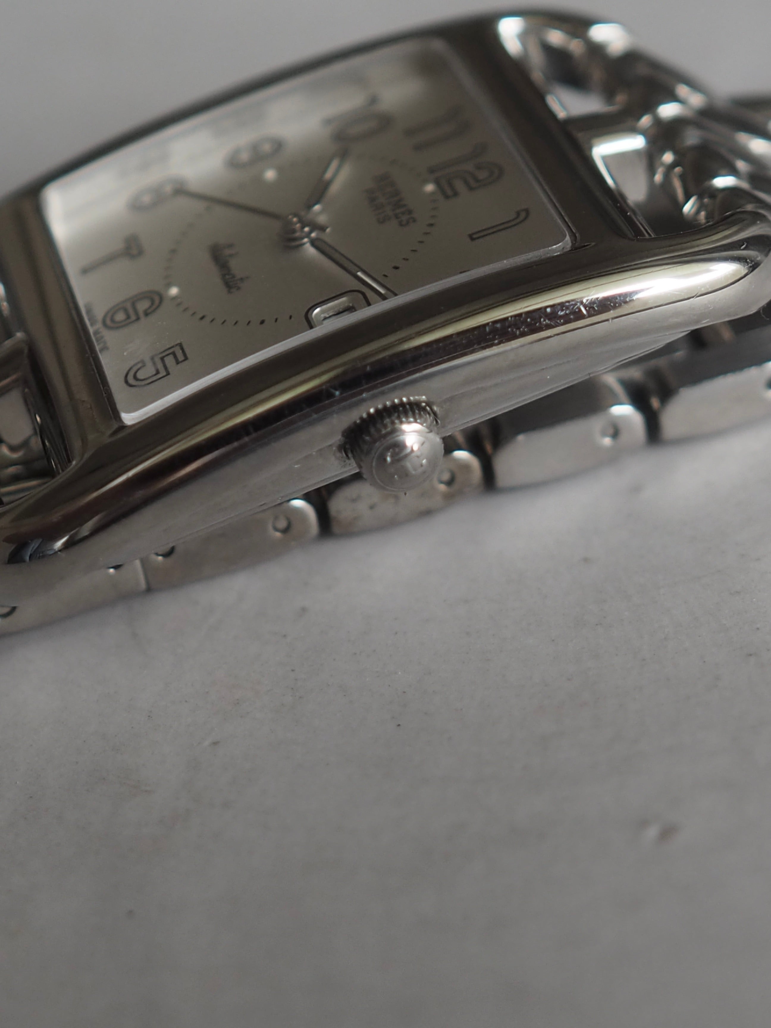 HERMÈS Cape Cod Watch Automatic Stainless steel Bracelet
