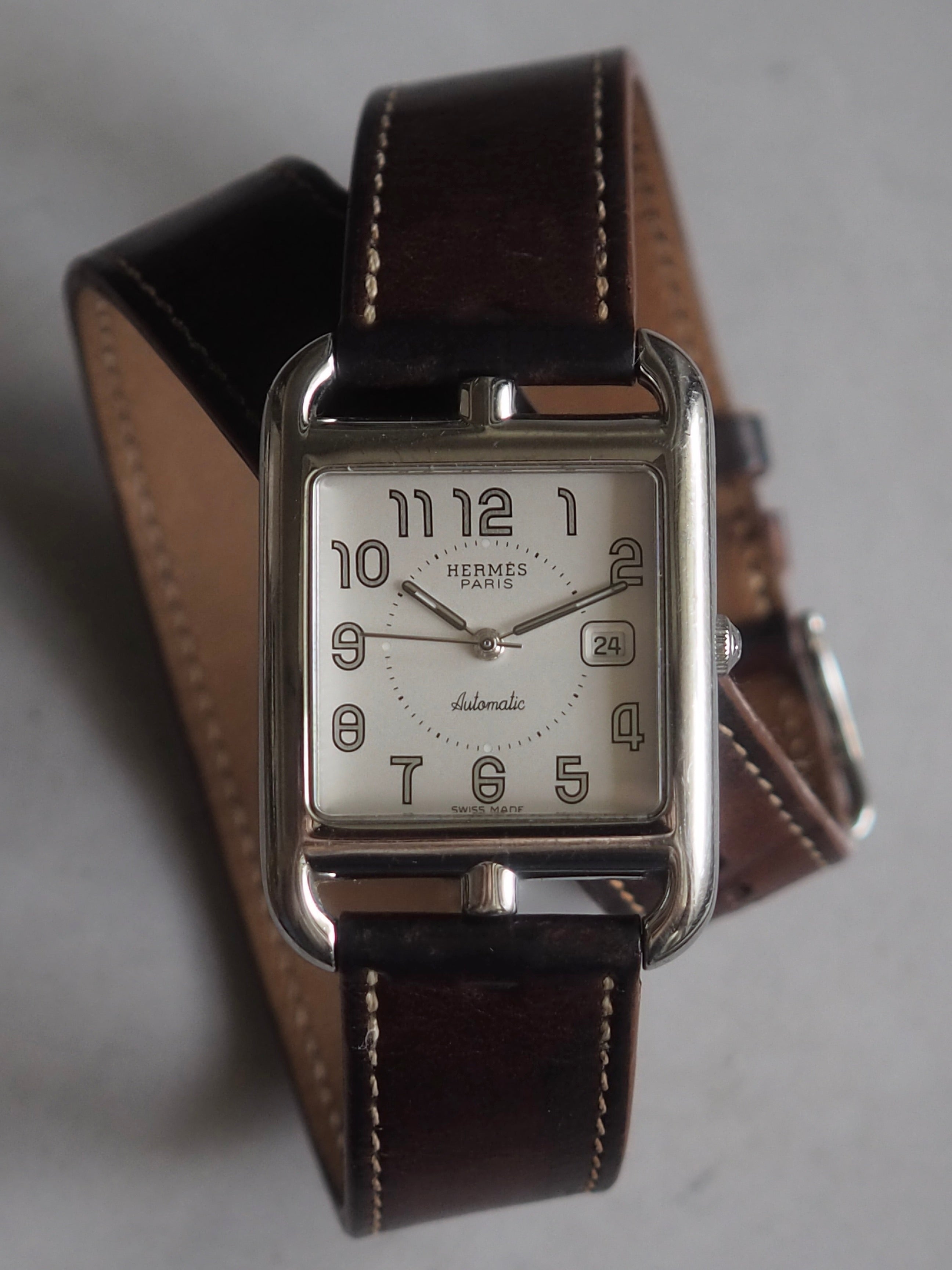 HERMÈS Cape Cod Watch Automatic Double Tour