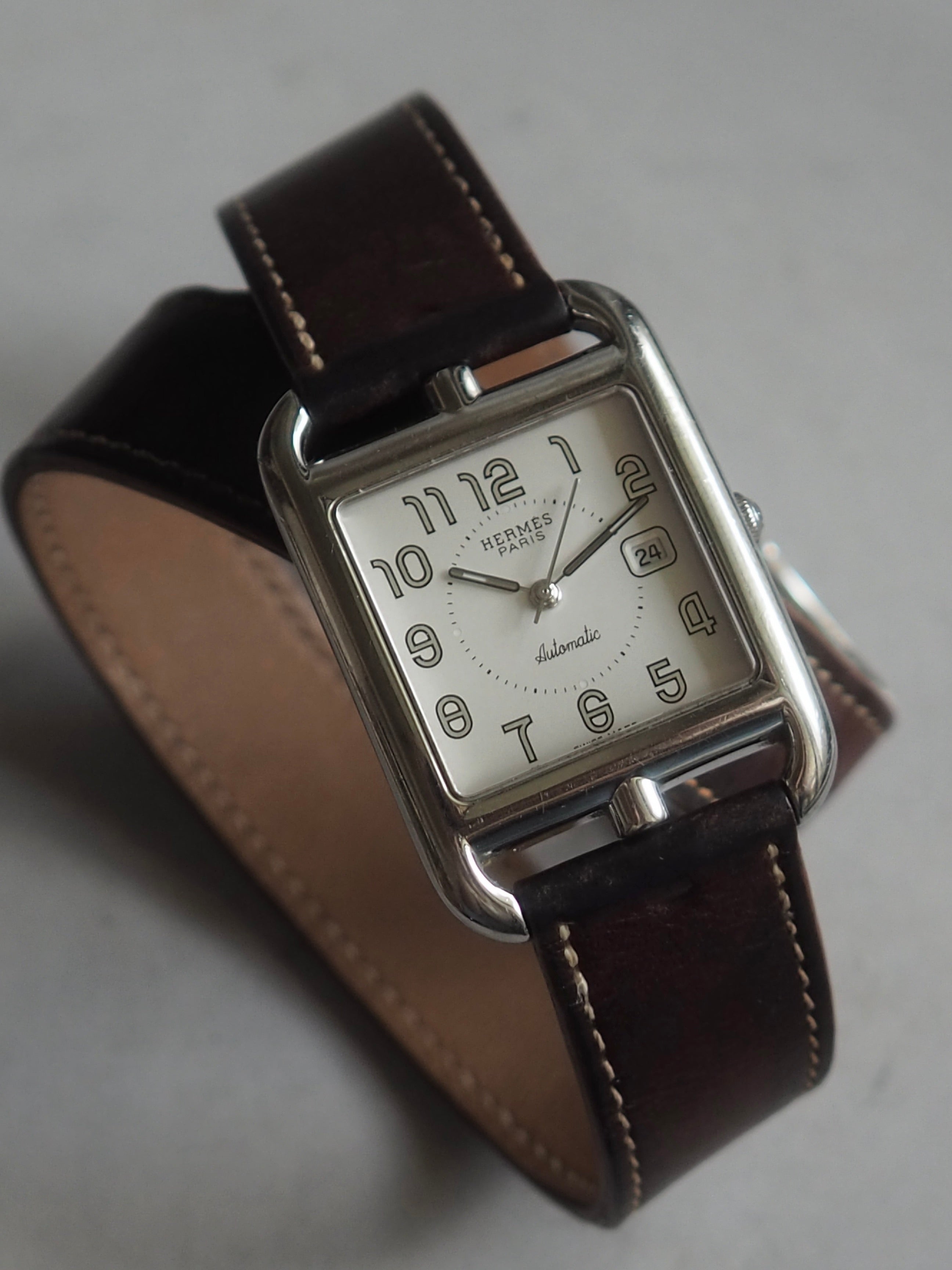 HERMÈS Cape Cod Watch Automatic Double Tour