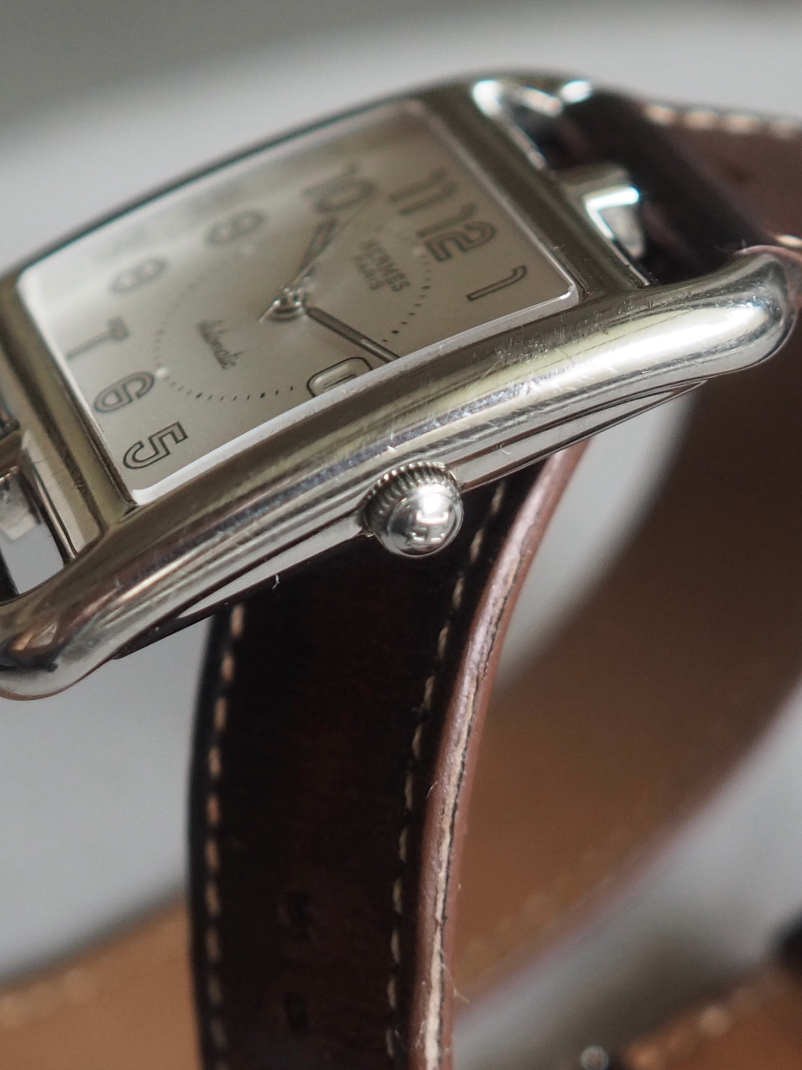 HERMÈS Cape Cod Watch Automatic Double Tour