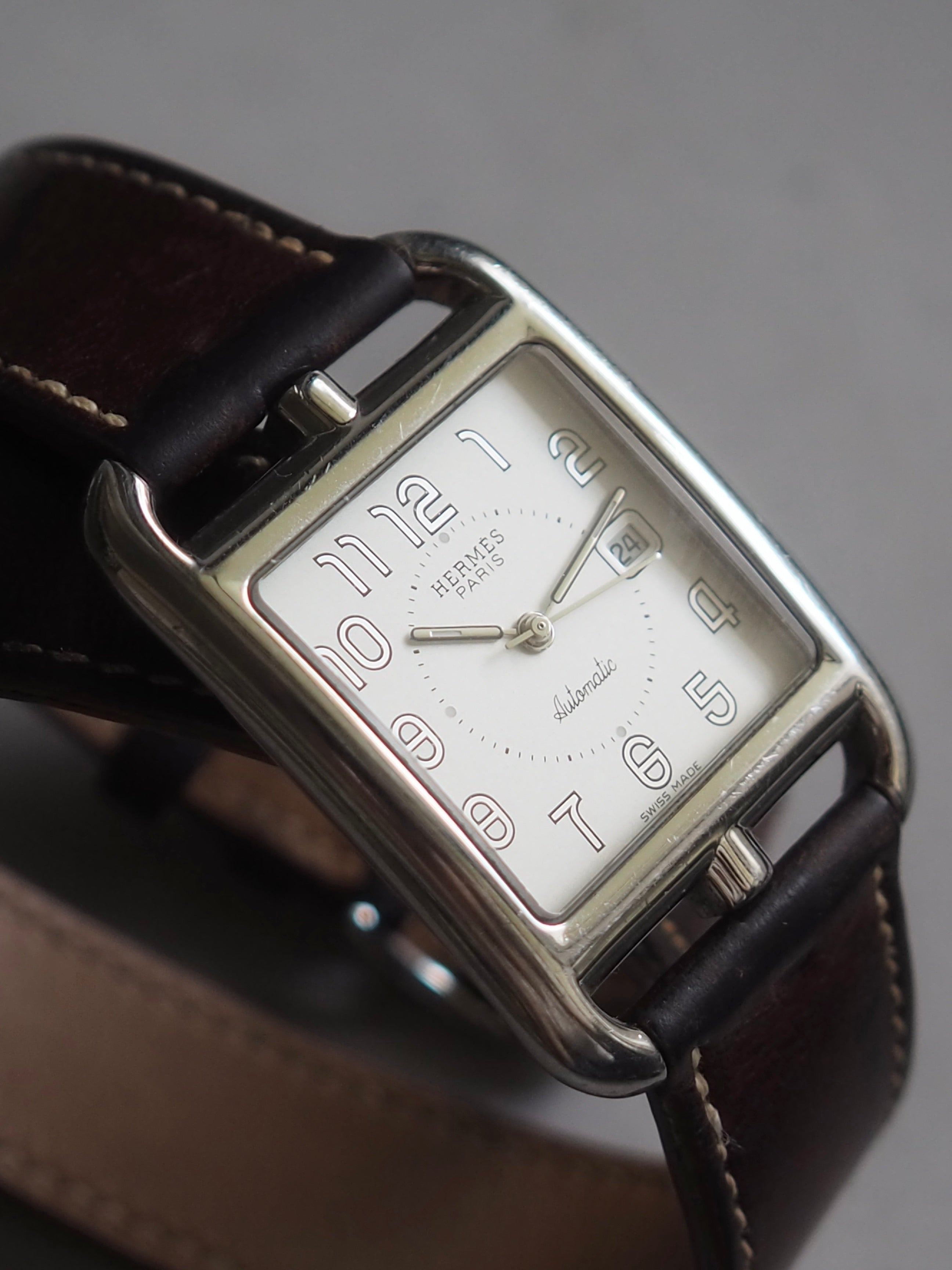 HERMÈS Cape Cod Watch Automatic Double Tour