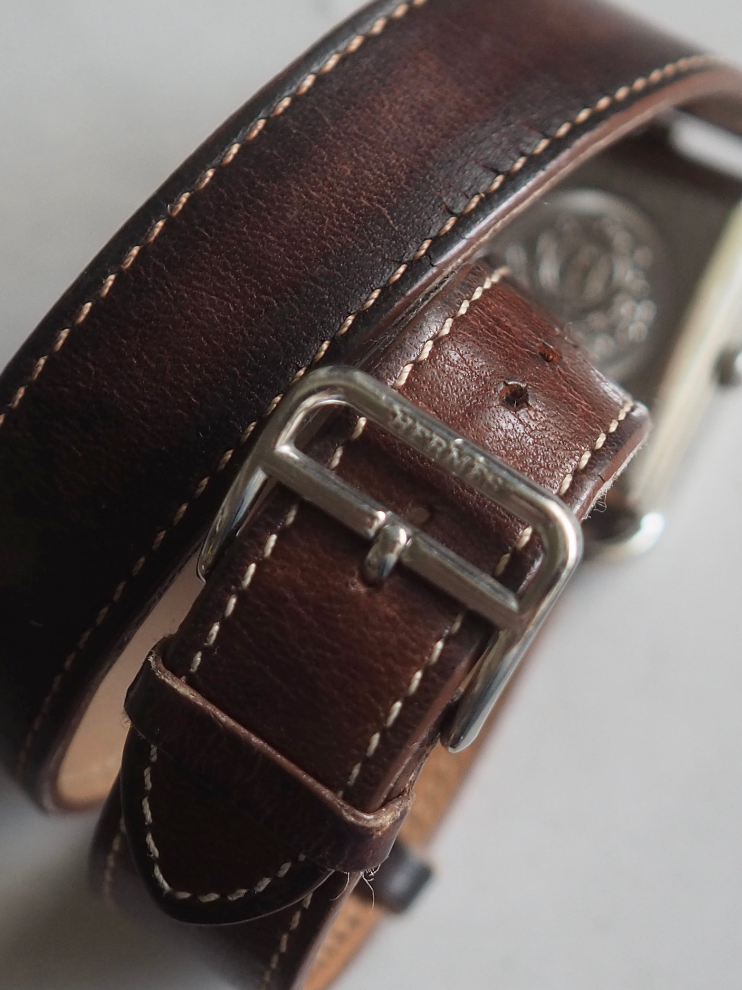 HERMÈS Cape Cod Watch Automatic Double Tour