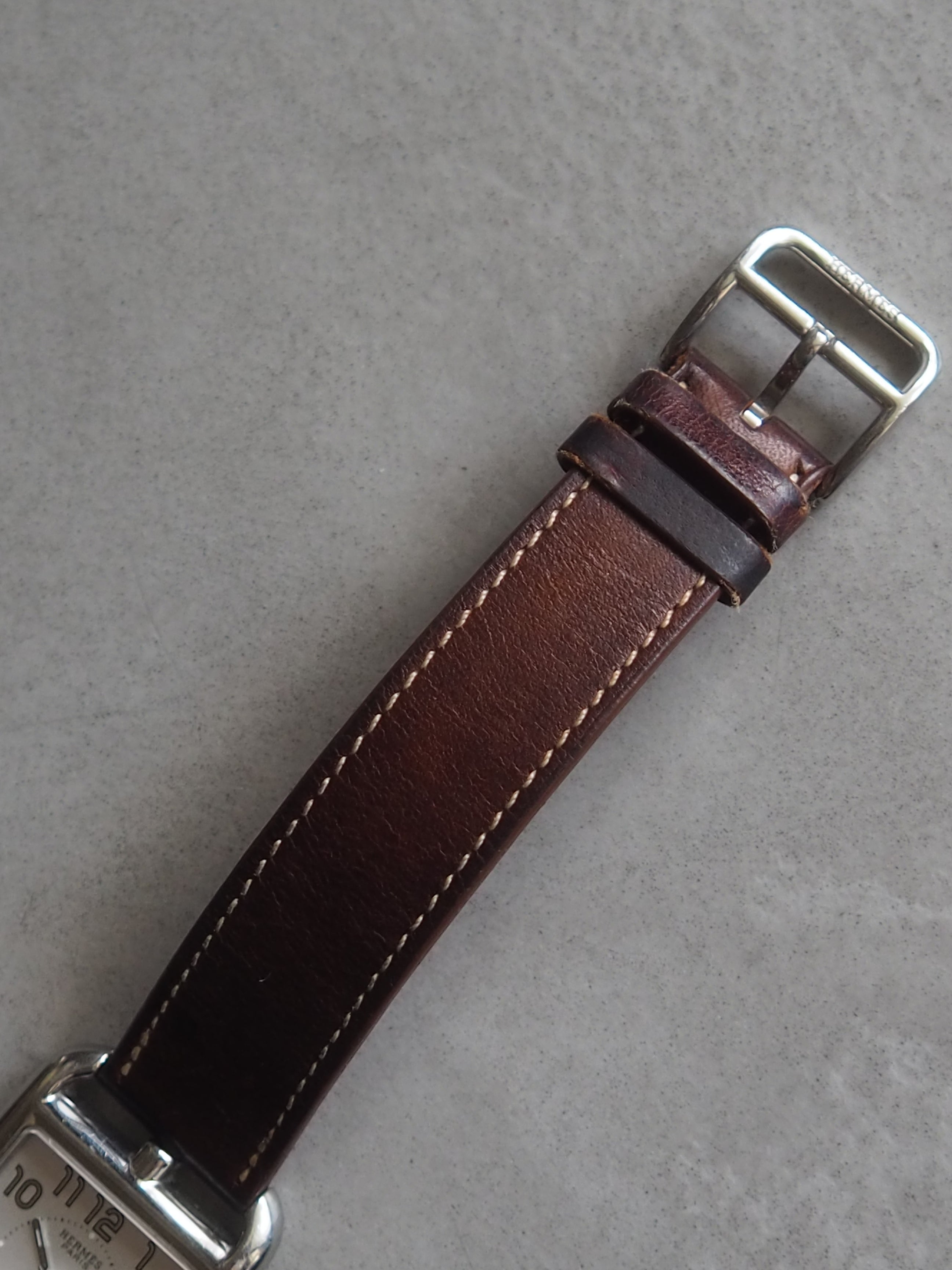 HERMÈS Cape Cod Watch Automatic Double Tour